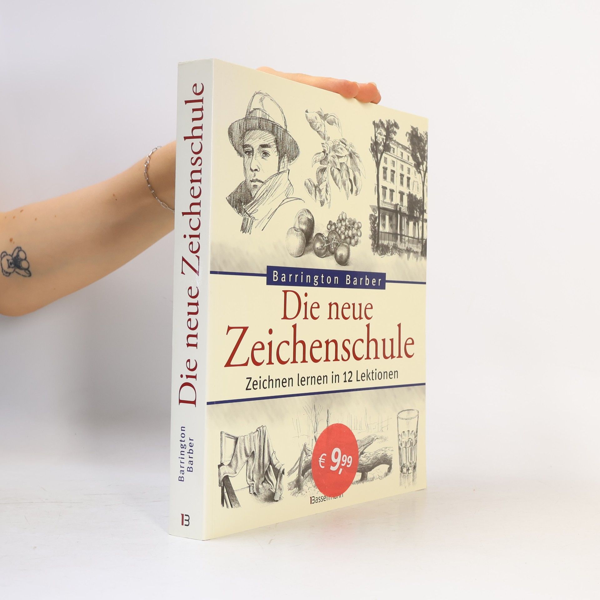 Barrington Barber Die neue Zeichenschule