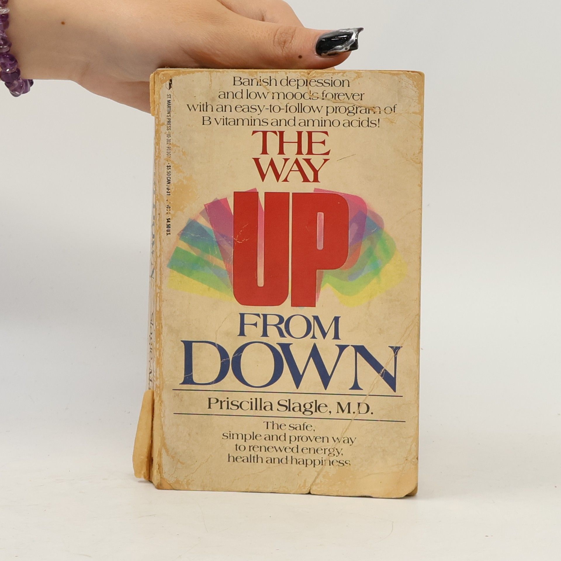Priscilla Slagle, M.D. Way Up from Down