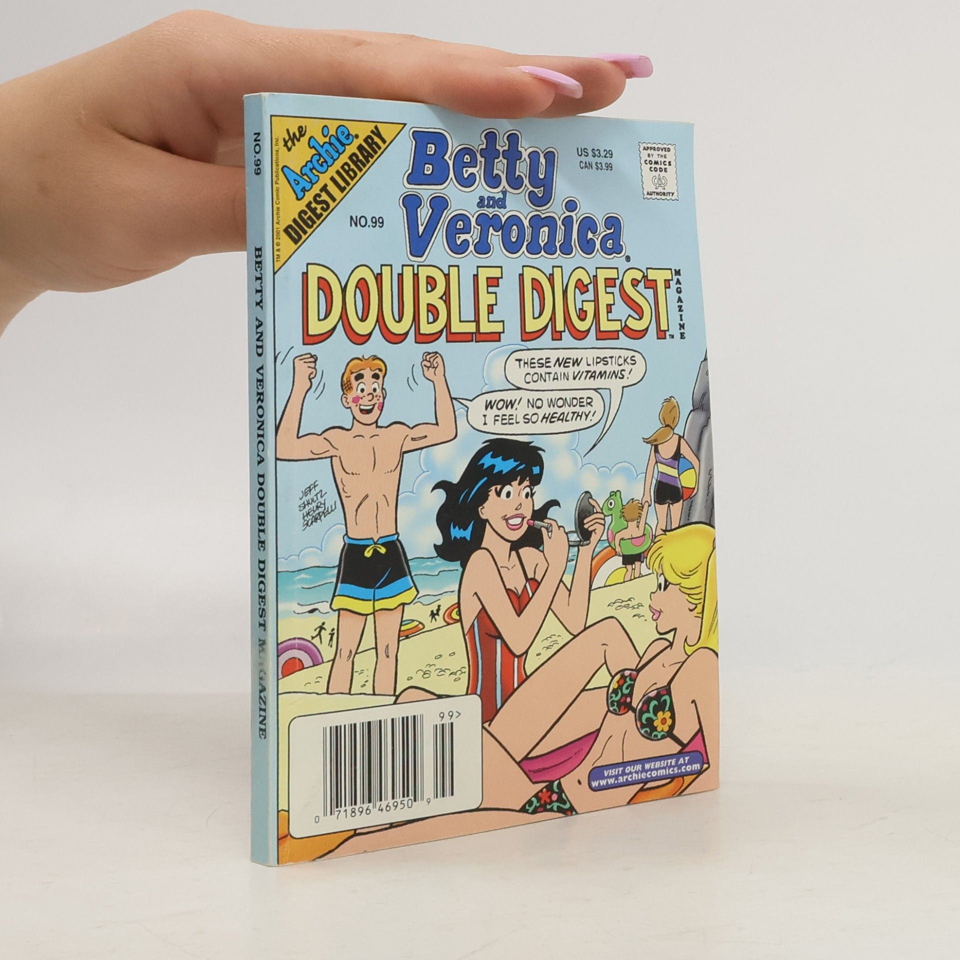 kolektiv Betty and Veronica Double Digest. No 99