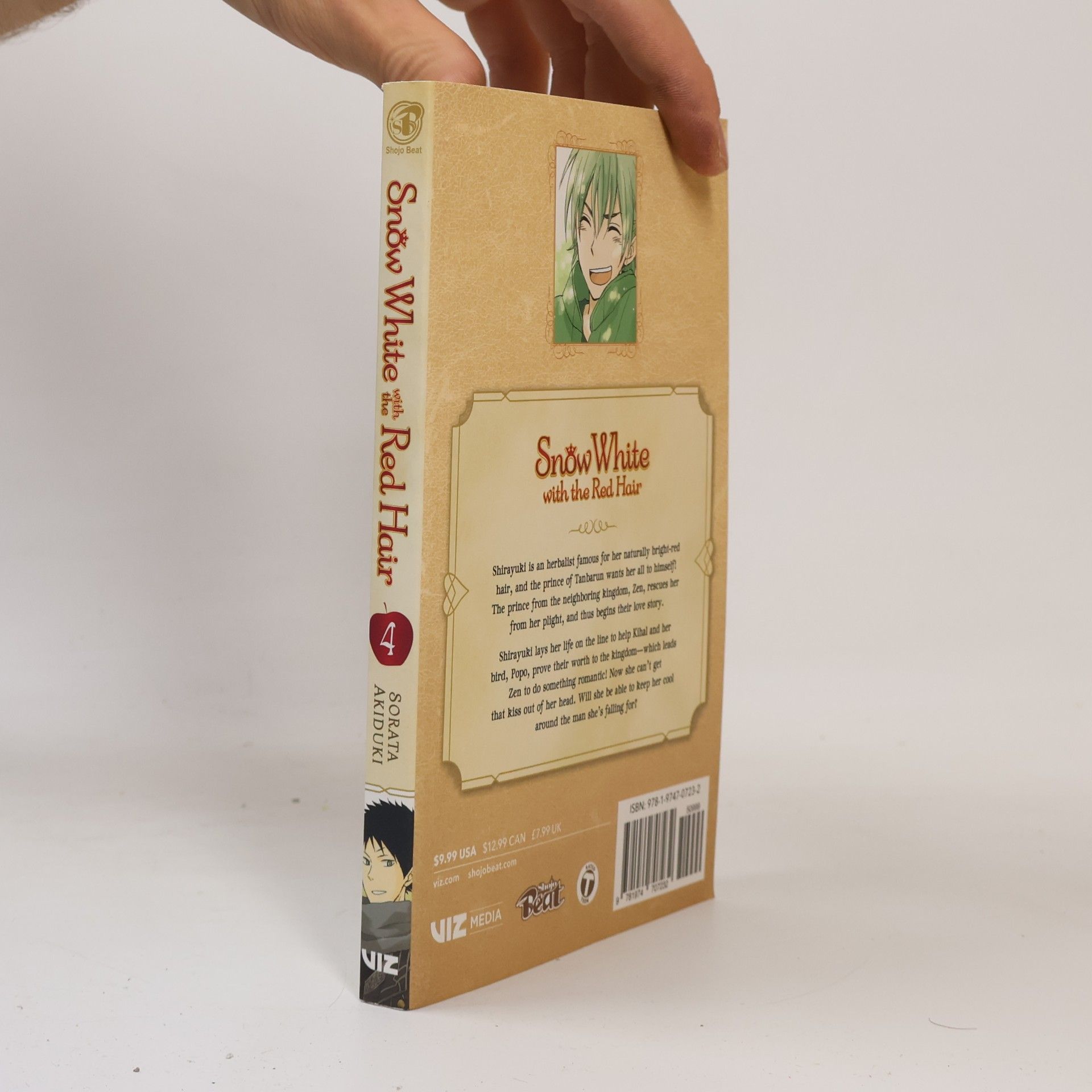 Sorata Akizuki Snow White with the Red Hair, Vol. 4