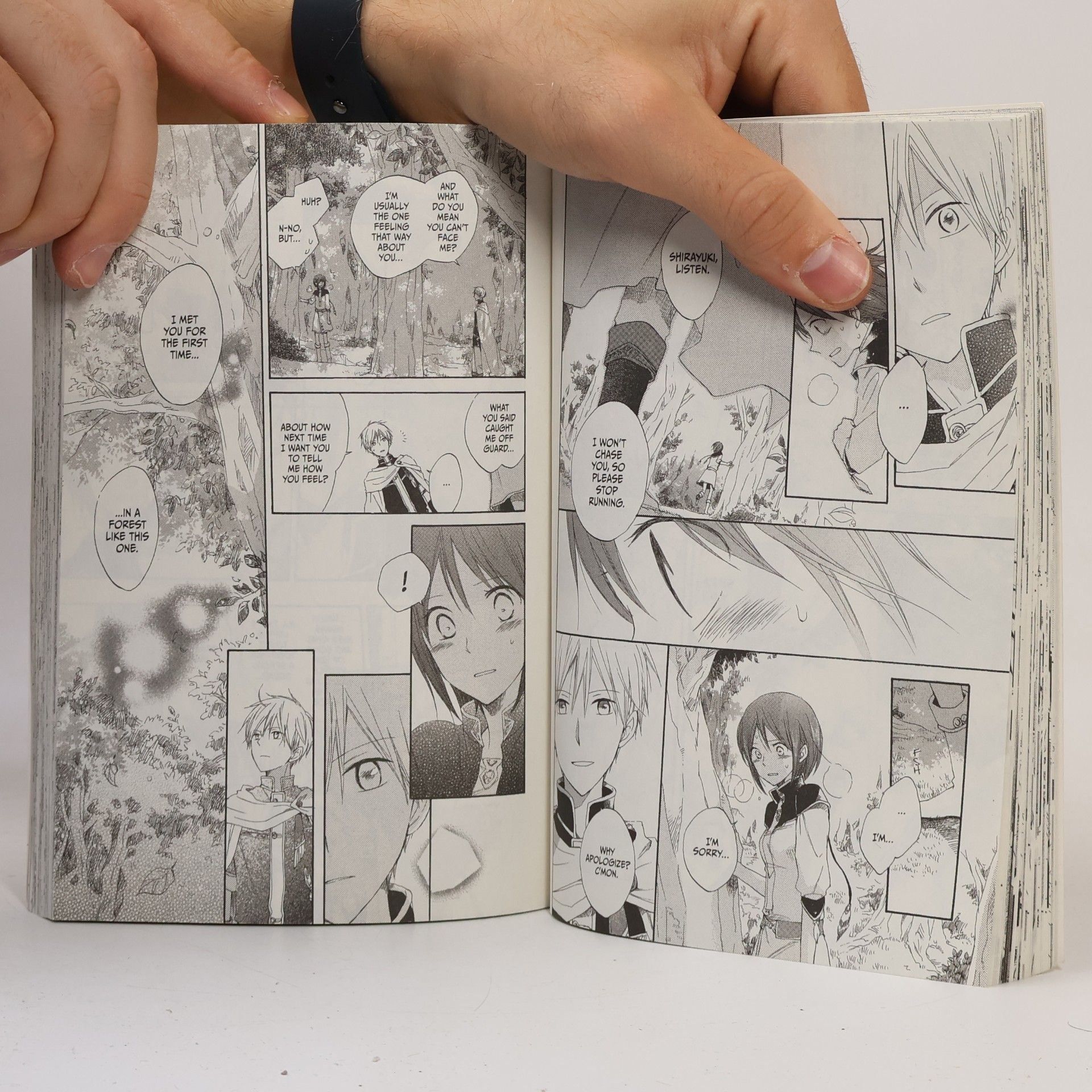 Sorata Akizuki Snow White with the Red Hair, Vol. 4