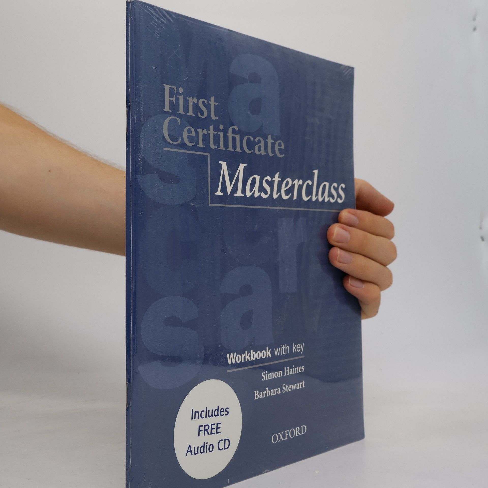 Simon Haines First Certificate Masterclass. Workbook With Key