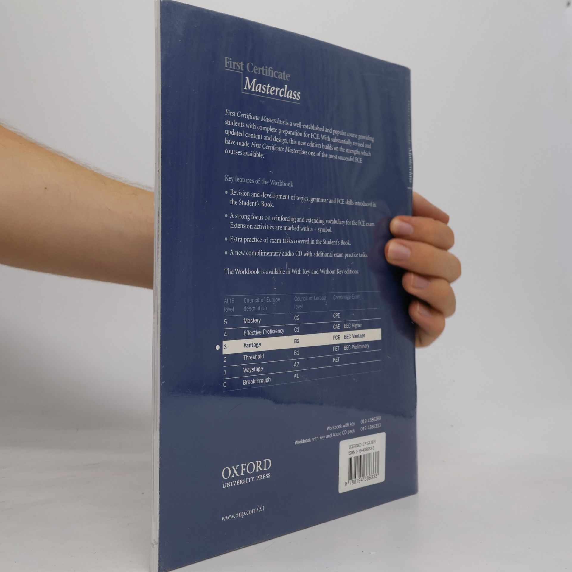 Simon Haines First Certificate Masterclass. Workbook With Key