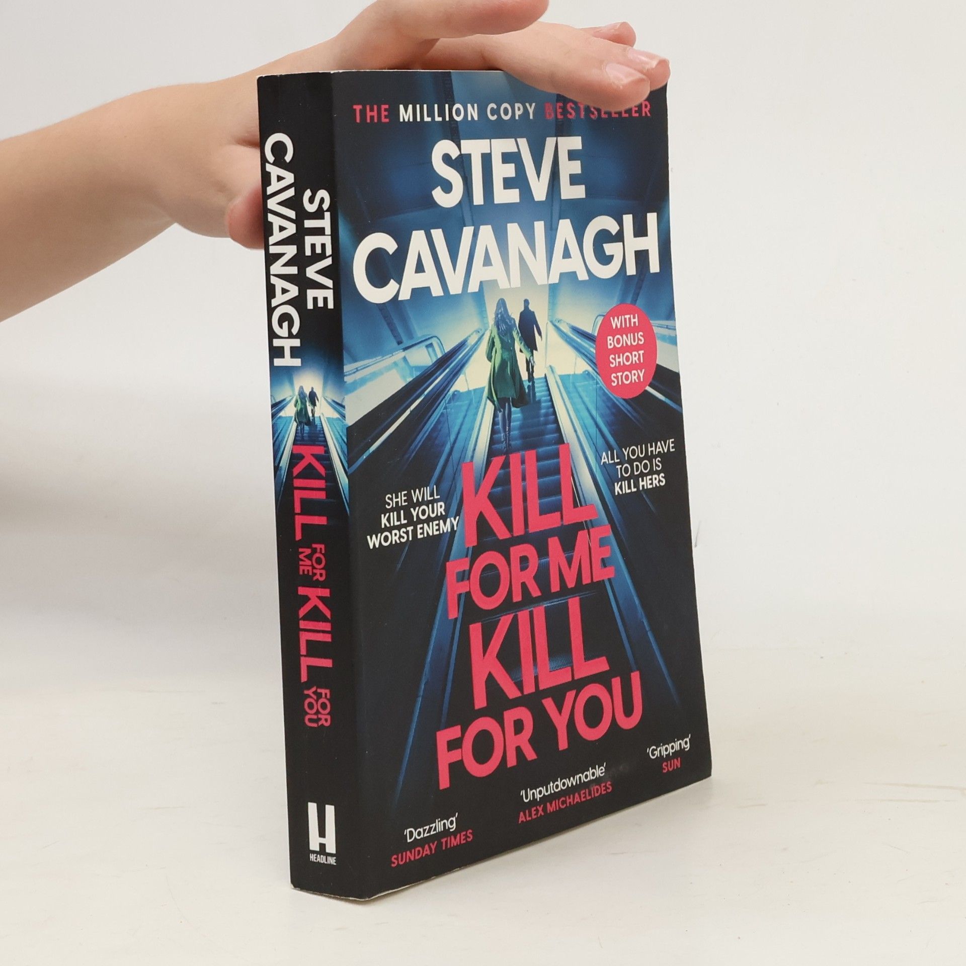 Steve Cavanagh Kill For Me Kill For You
