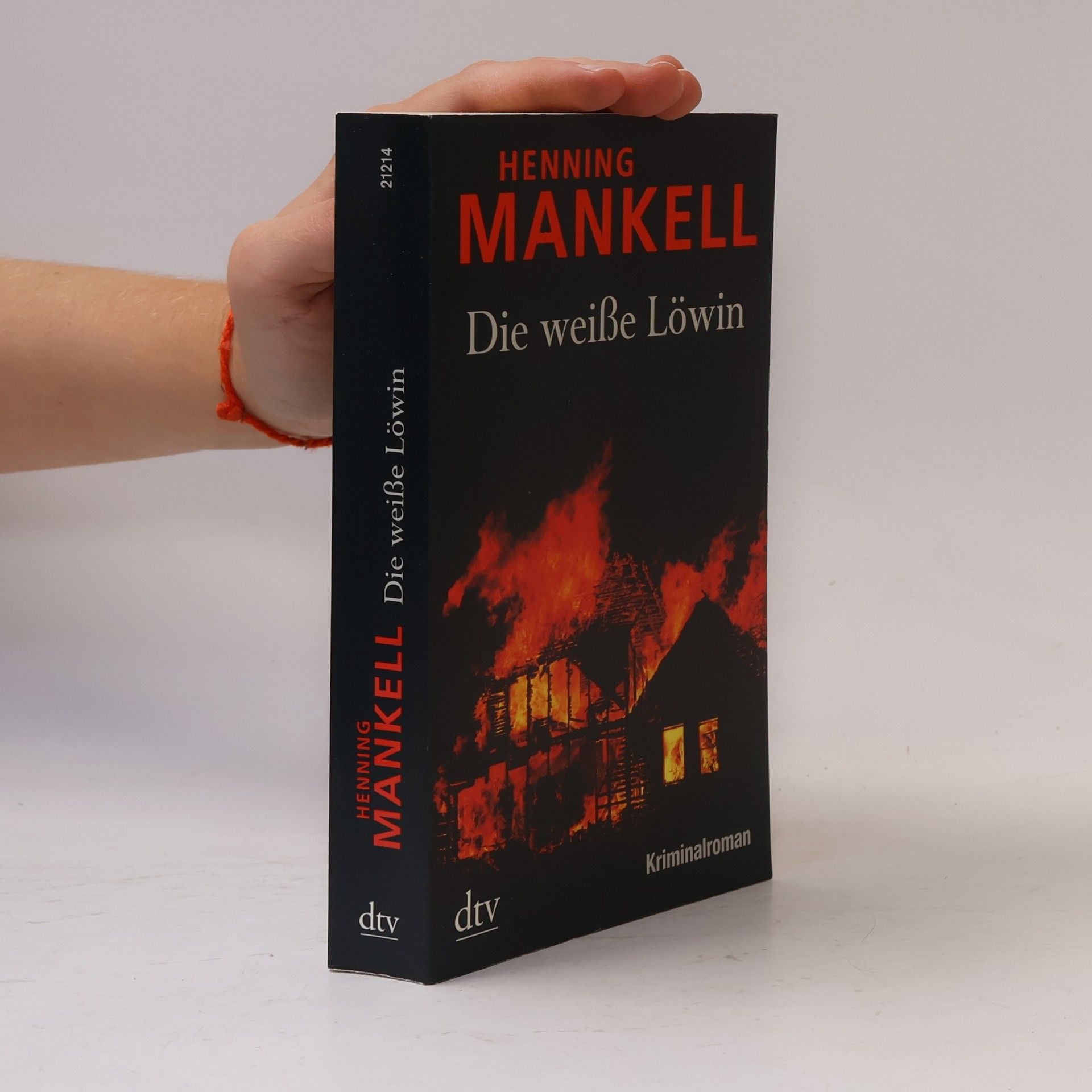 Henning Mankell Die weiße Löwin
