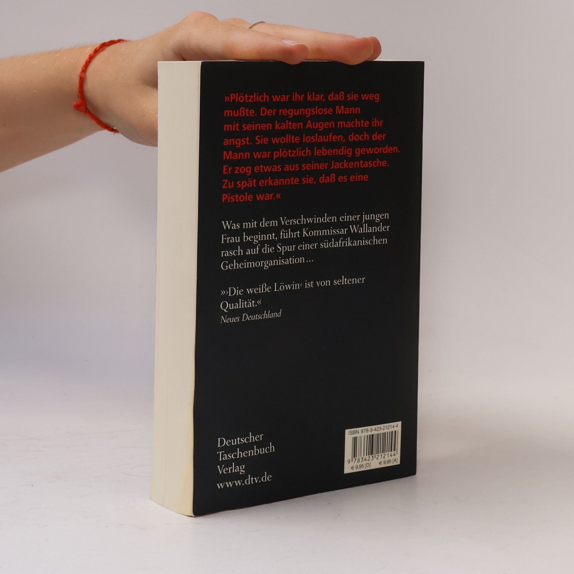 Henning Mankell Die weiße Löwin