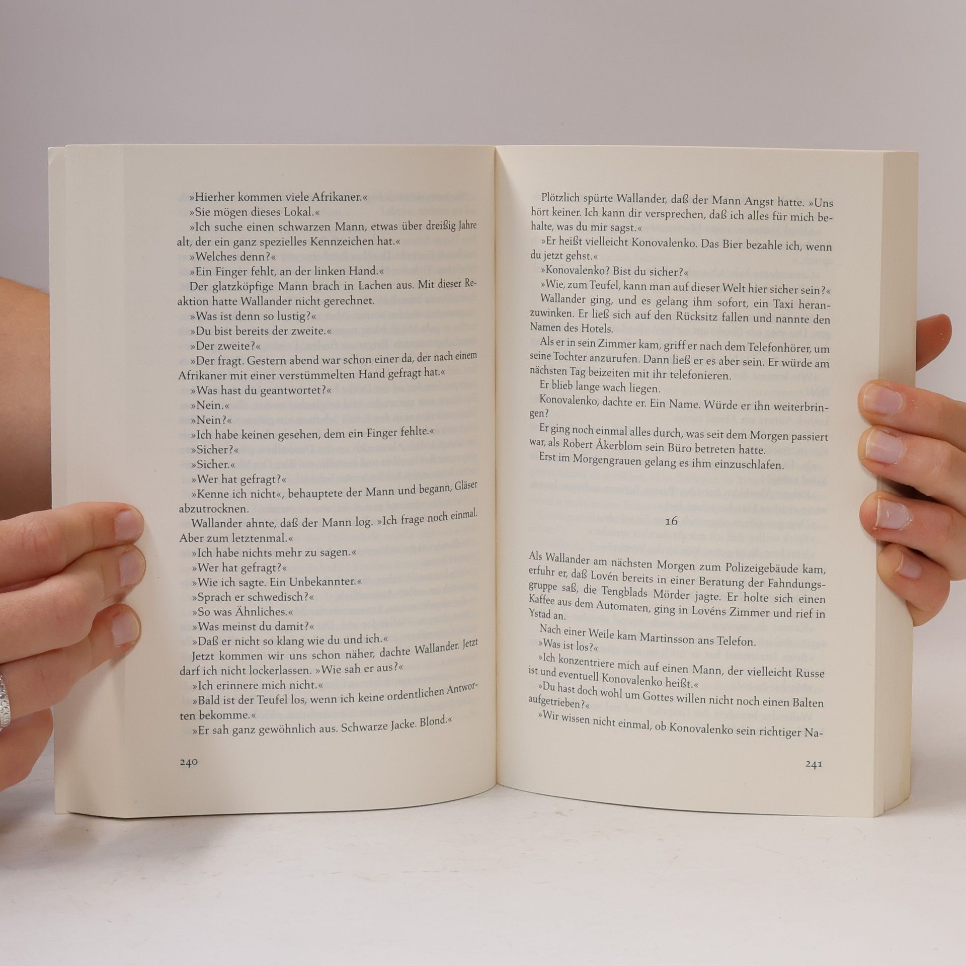 Henning Mankell Die weiße Löwin