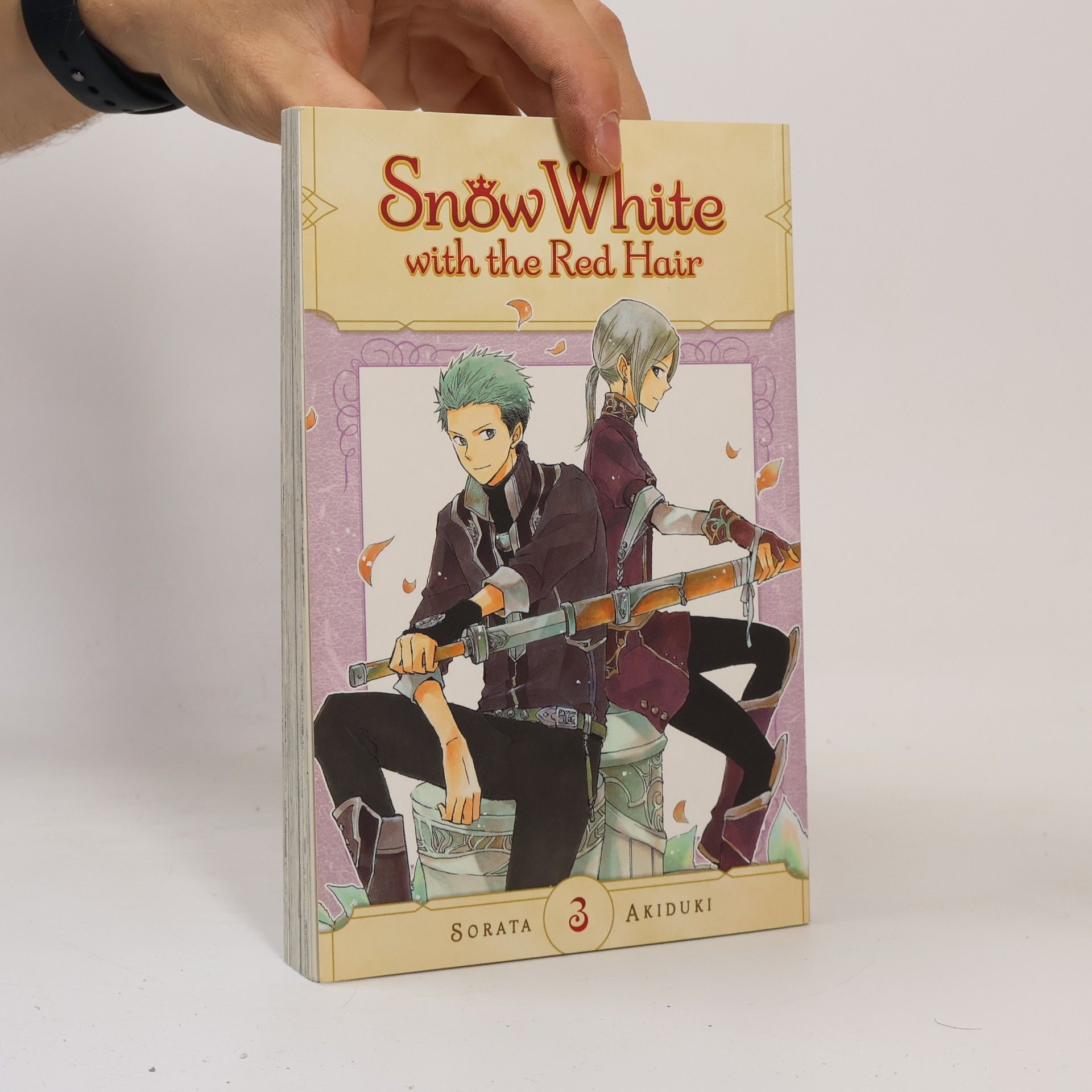 Sorata Akizuki Snow White With The Red hair 3
