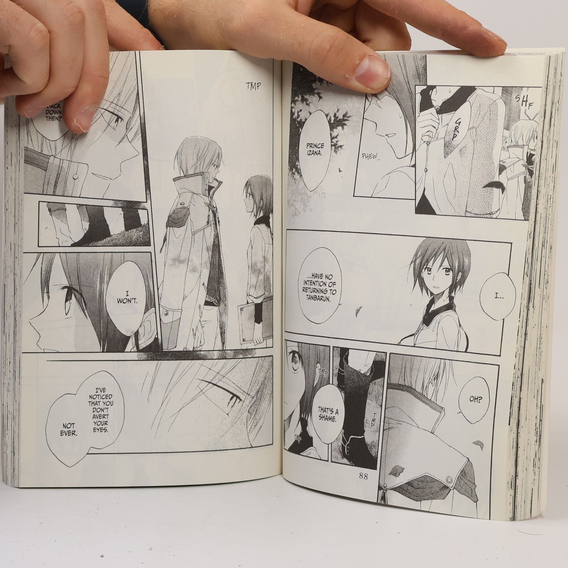 Sorata Akizuki Snow White With The Red hair 3