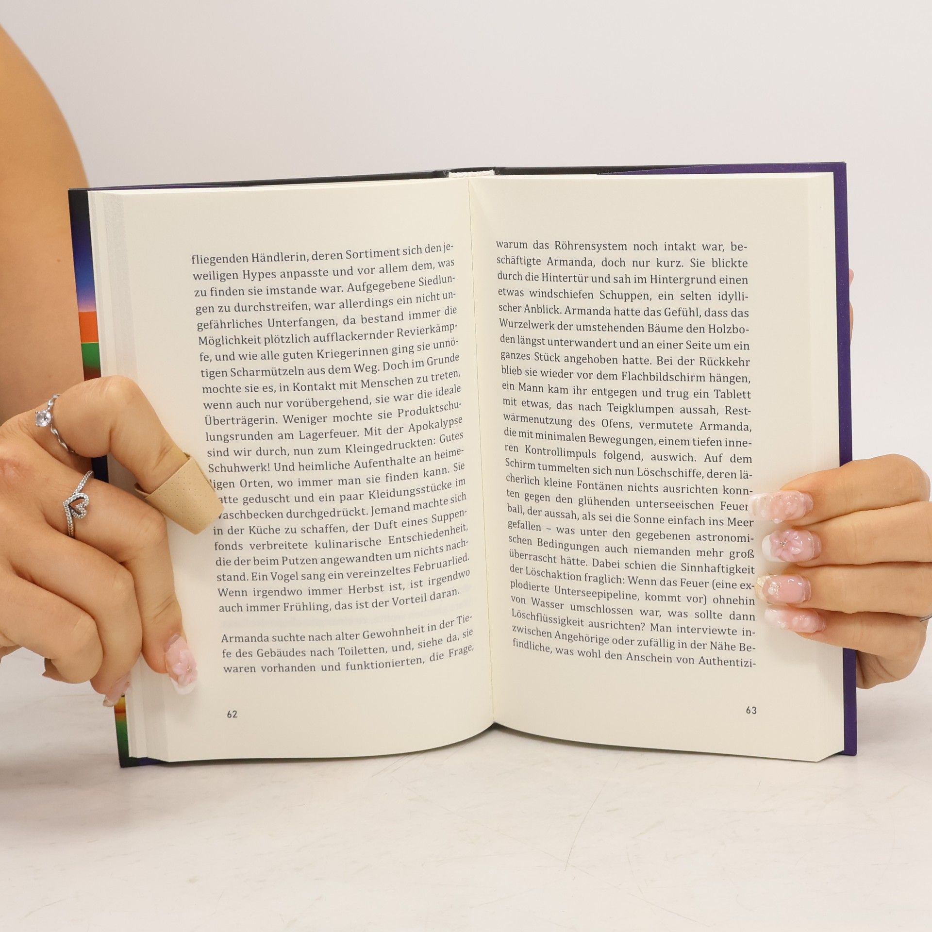 Olga Flor Ein kurzes Buch zum fröhlichen Untergang