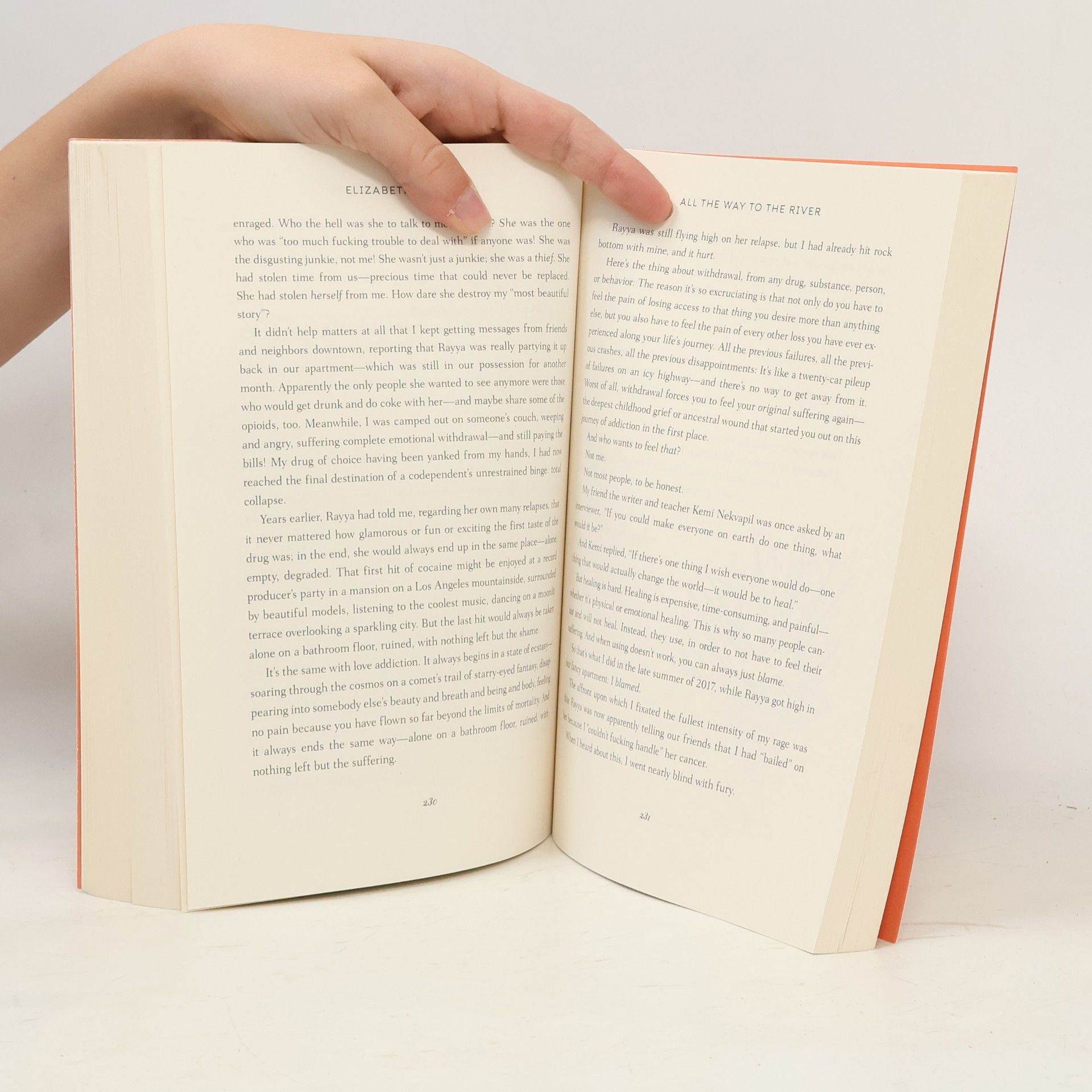 Elizabeth Gilbert All the Way to the River