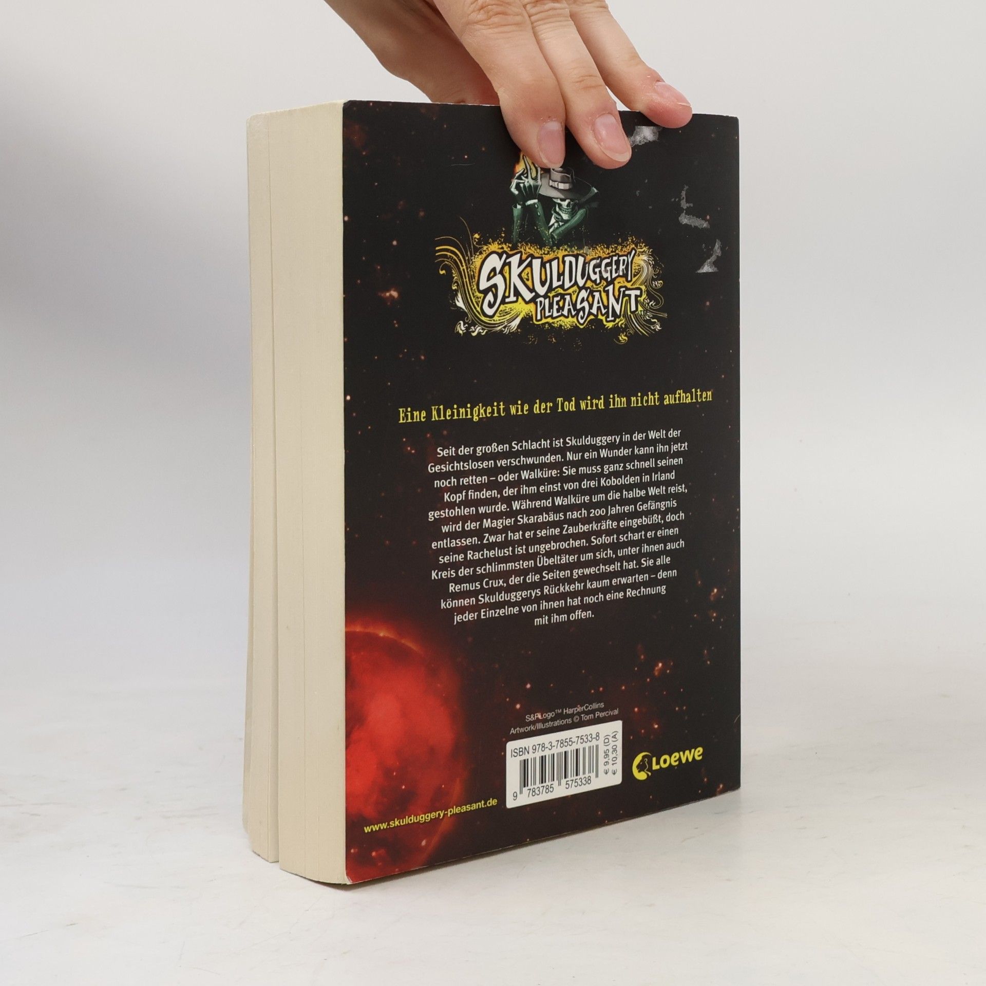Derek Landy Skulduggery Pleasant Sabotage im Sanktuarium