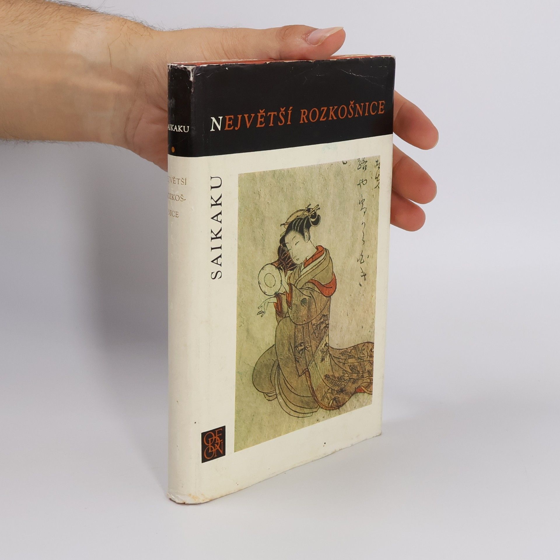 Saikaku Ihara Největší rozkošnice