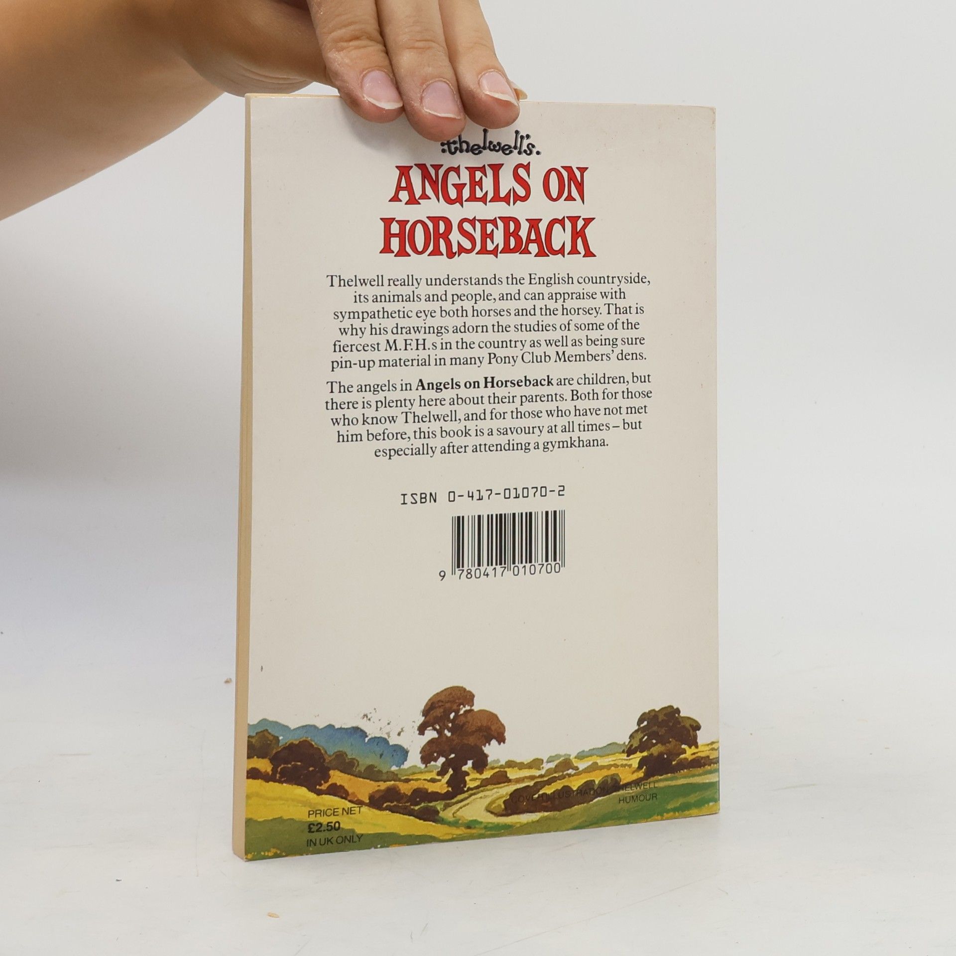 Norman Thelwell Angels on Horseback
