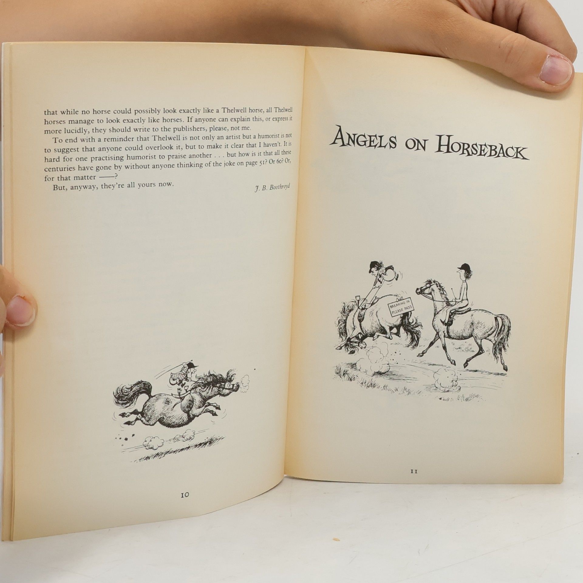 Norman Thelwell Angels on Horseback