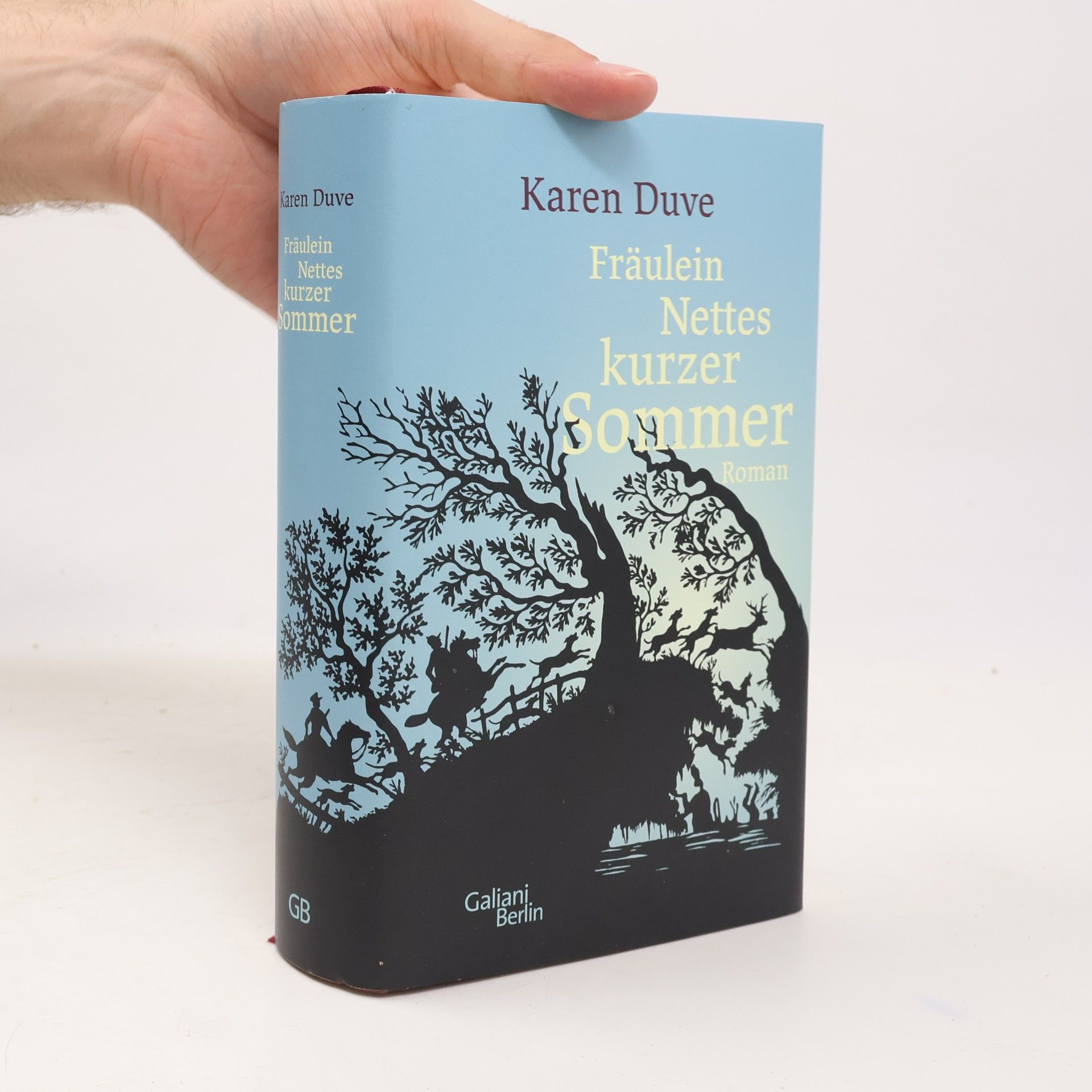 Karen Duve Fräulein Nettes kurzer Sommer