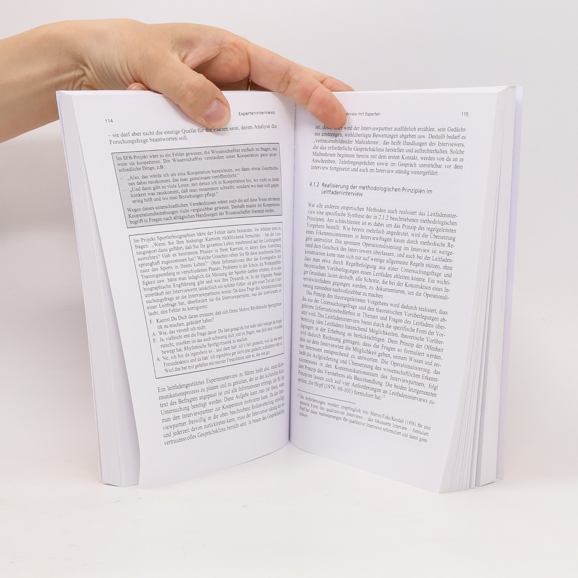 Jochen Gläser Experteninterviews und qualitative Inhaltsanalyse