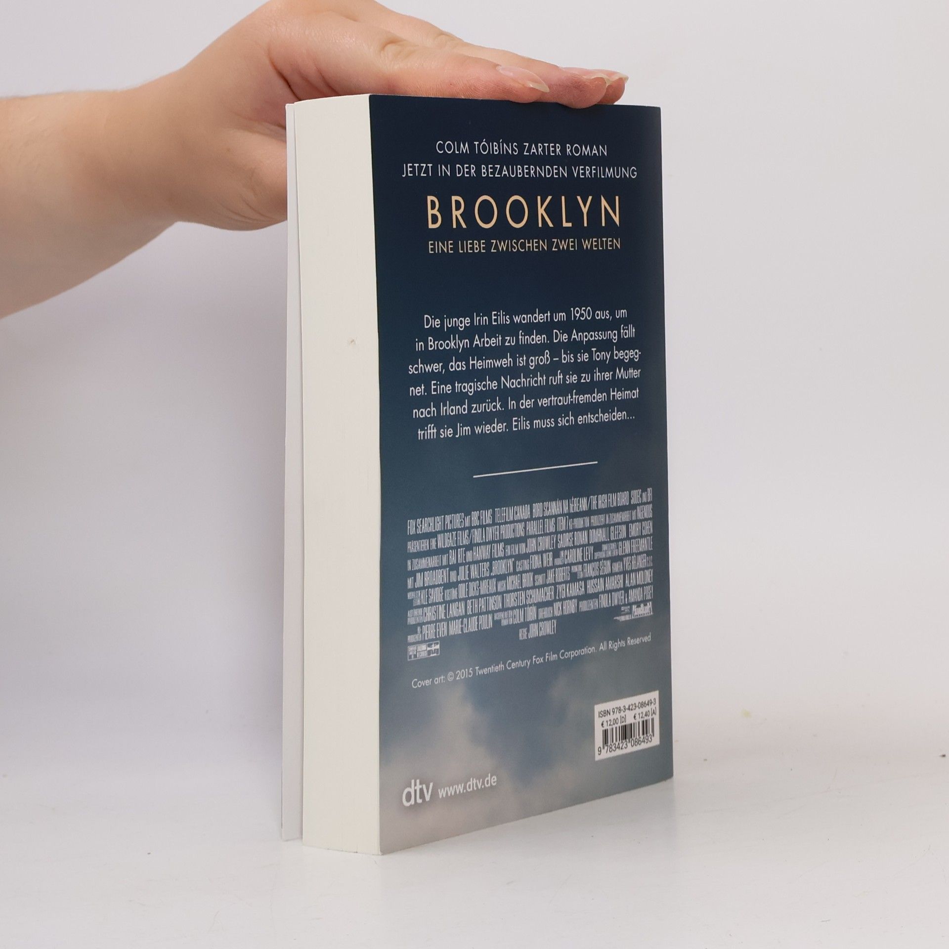 Colm Tóibín Brooklyn