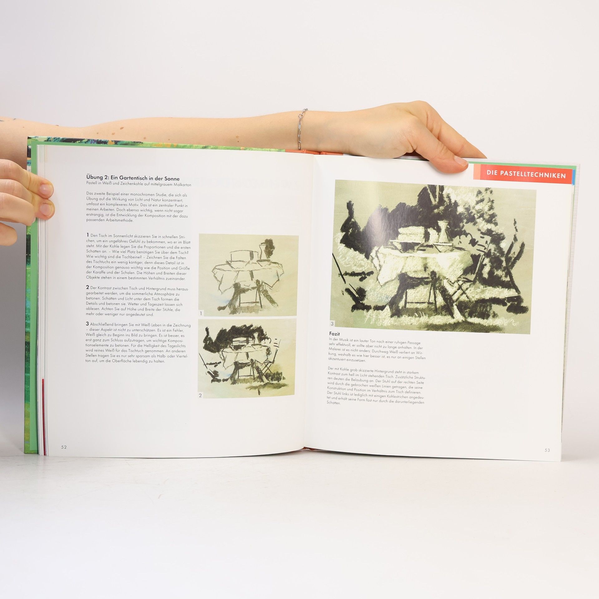 Simon Fletcher Das Pastell-Praxisbuch