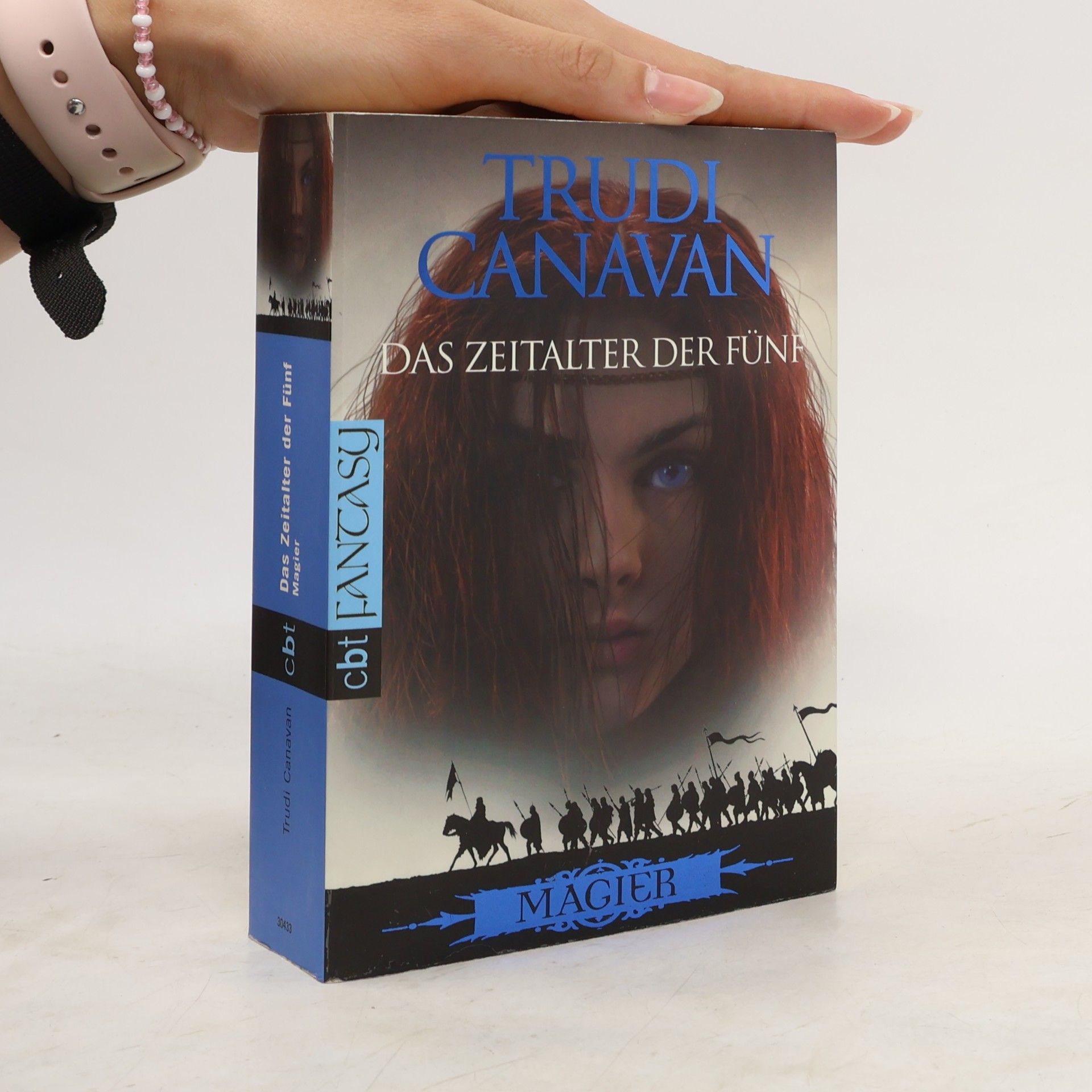 Trudi Canavan Magier - Das Zeitalter der Fünf