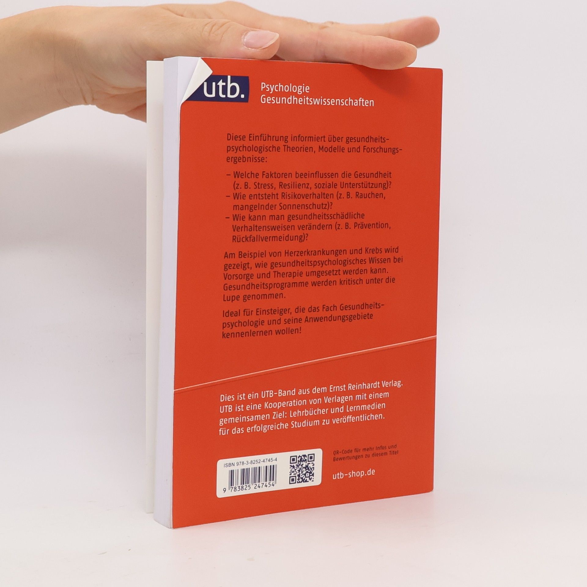 Nina Knoll PsychoMed compact: Einführung Gesundheitspsychologie - 4. Auflage