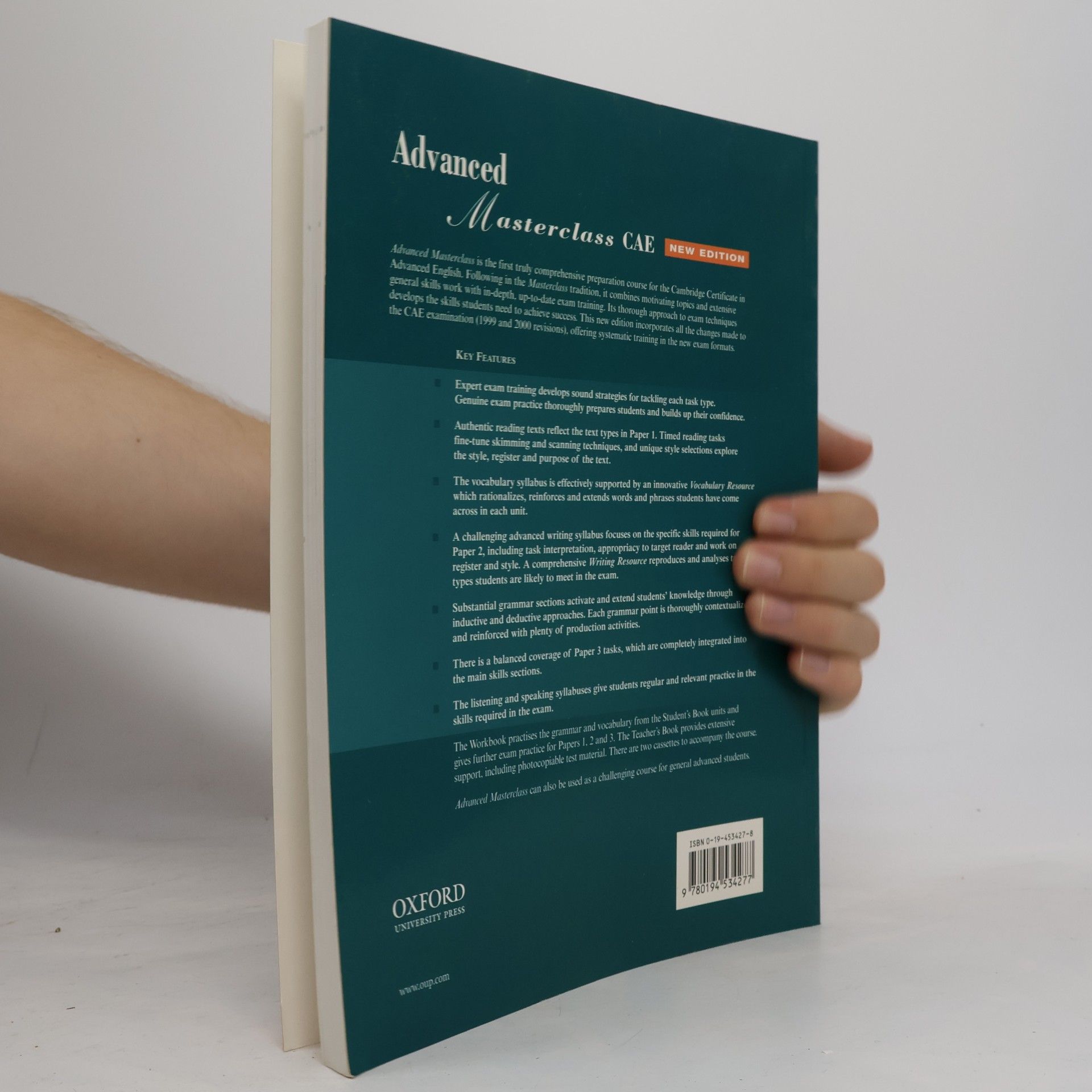 Annette Capel Advanced Masterclass CAE (Student's book)