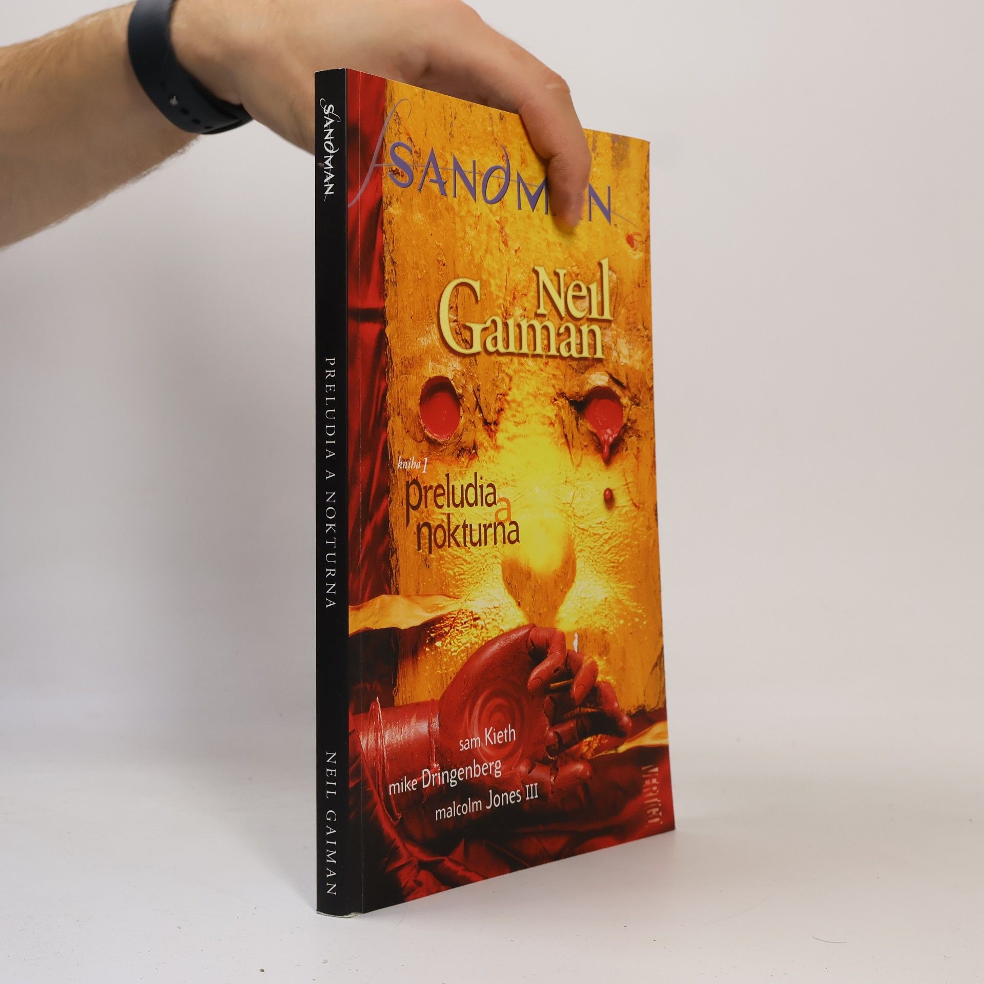 Neil Gaiman Sandman. Preludia & nokturna