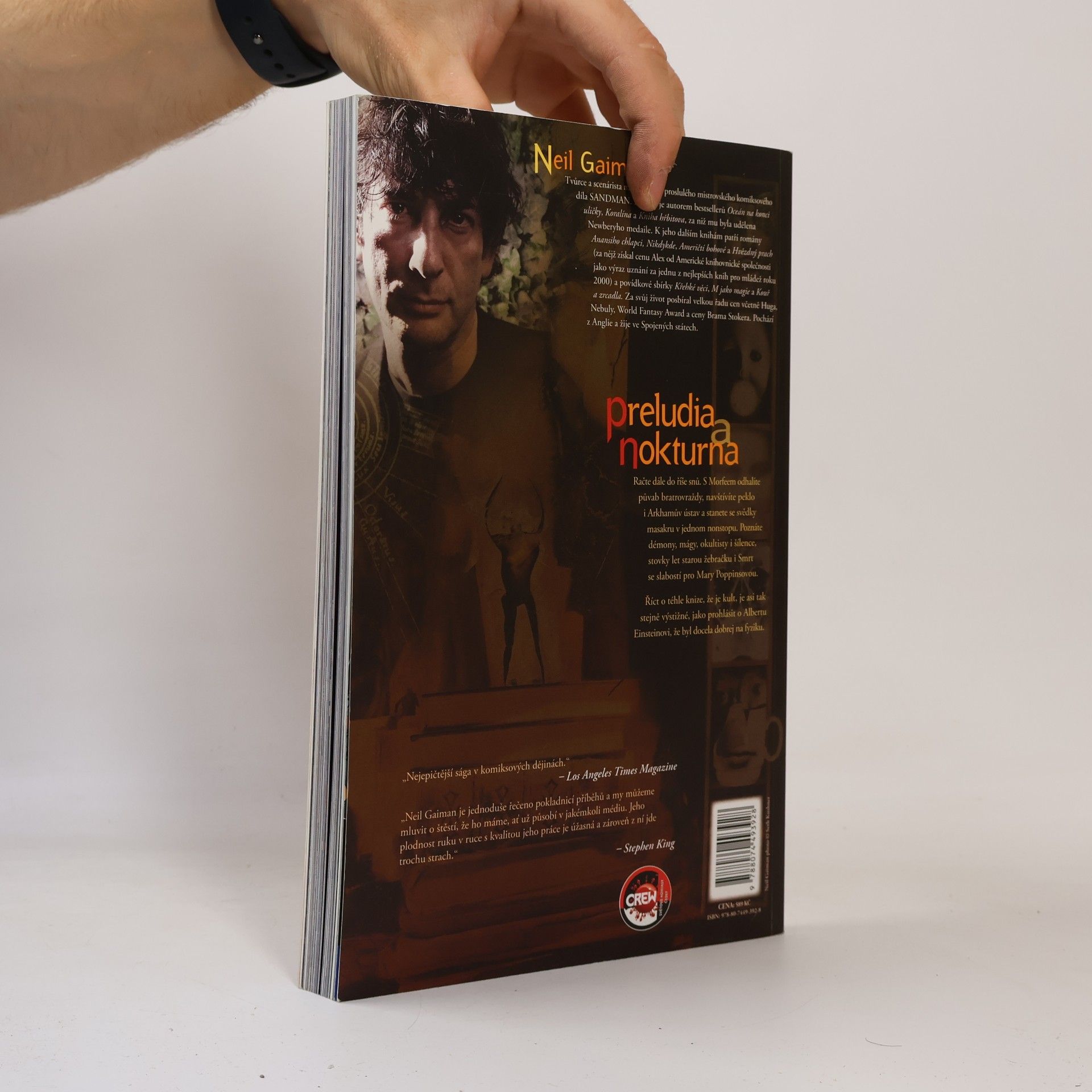 Neil Gaiman Sandman. Preludia & nokturna