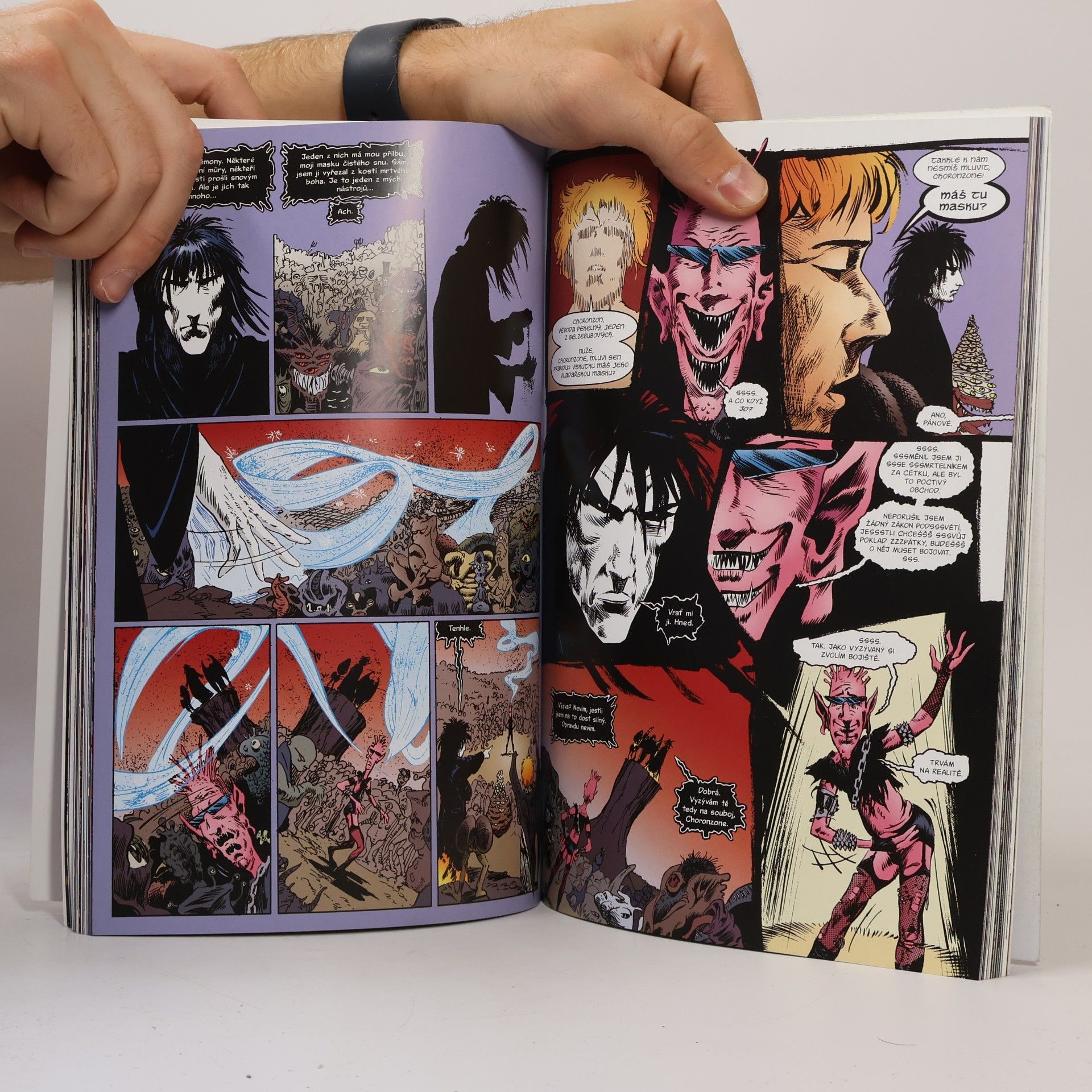 Neil Gaiman Sandman. Preludia & nokturna
