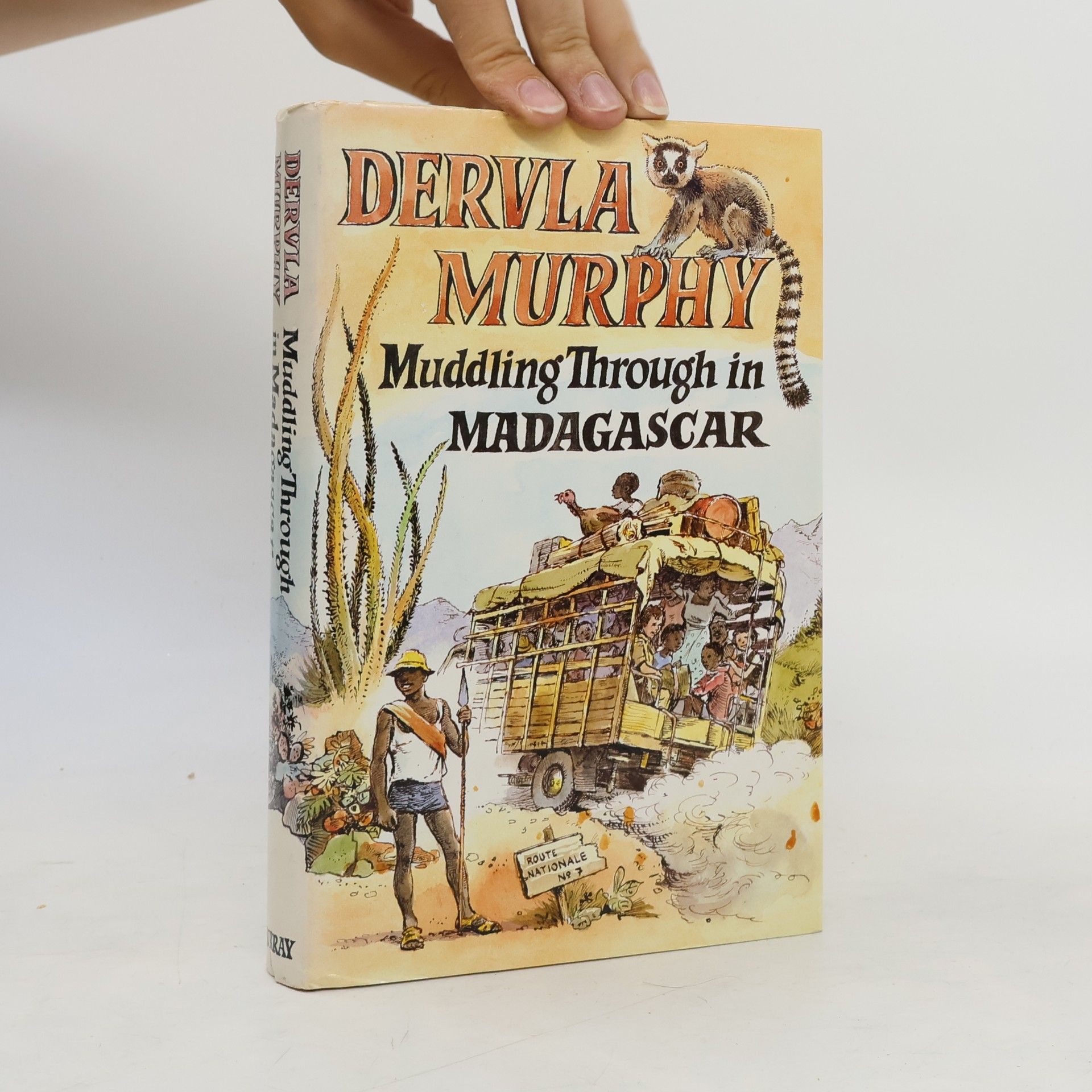 Dervla Murphy Muddling Through in Madagascar