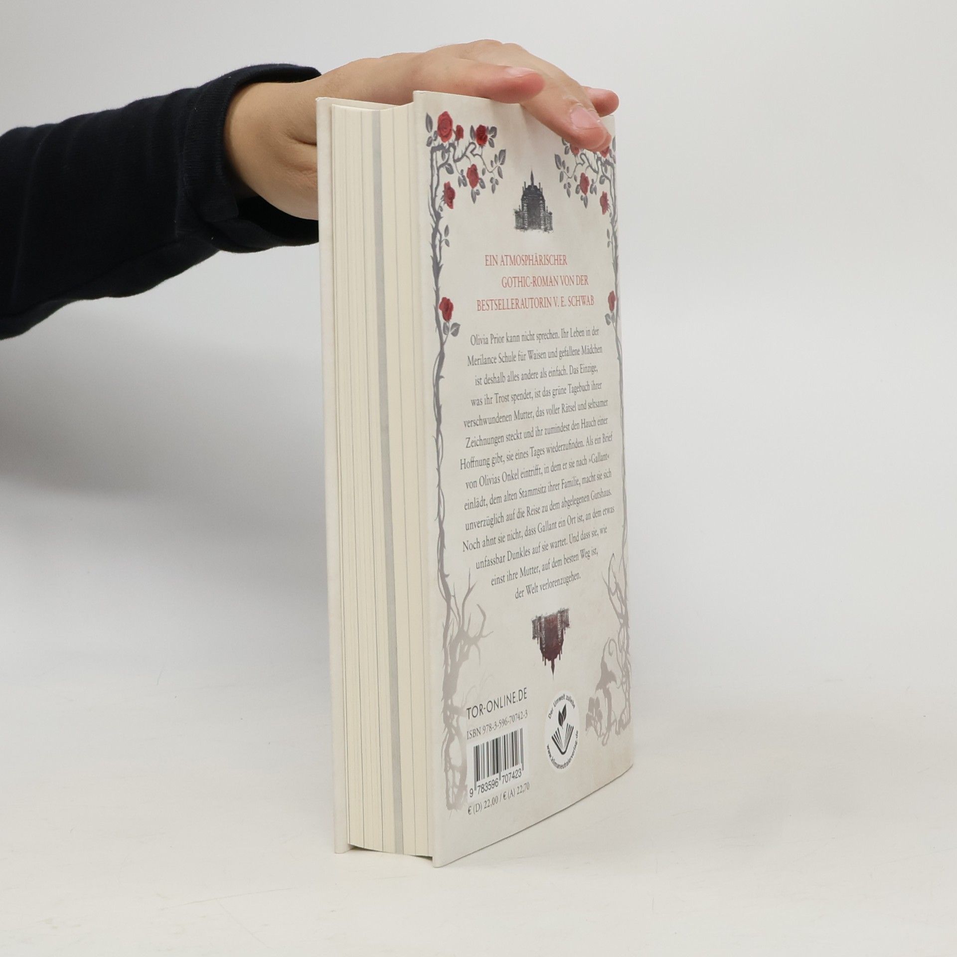 V. E. Schwab Gallant - im Garten der Schatten