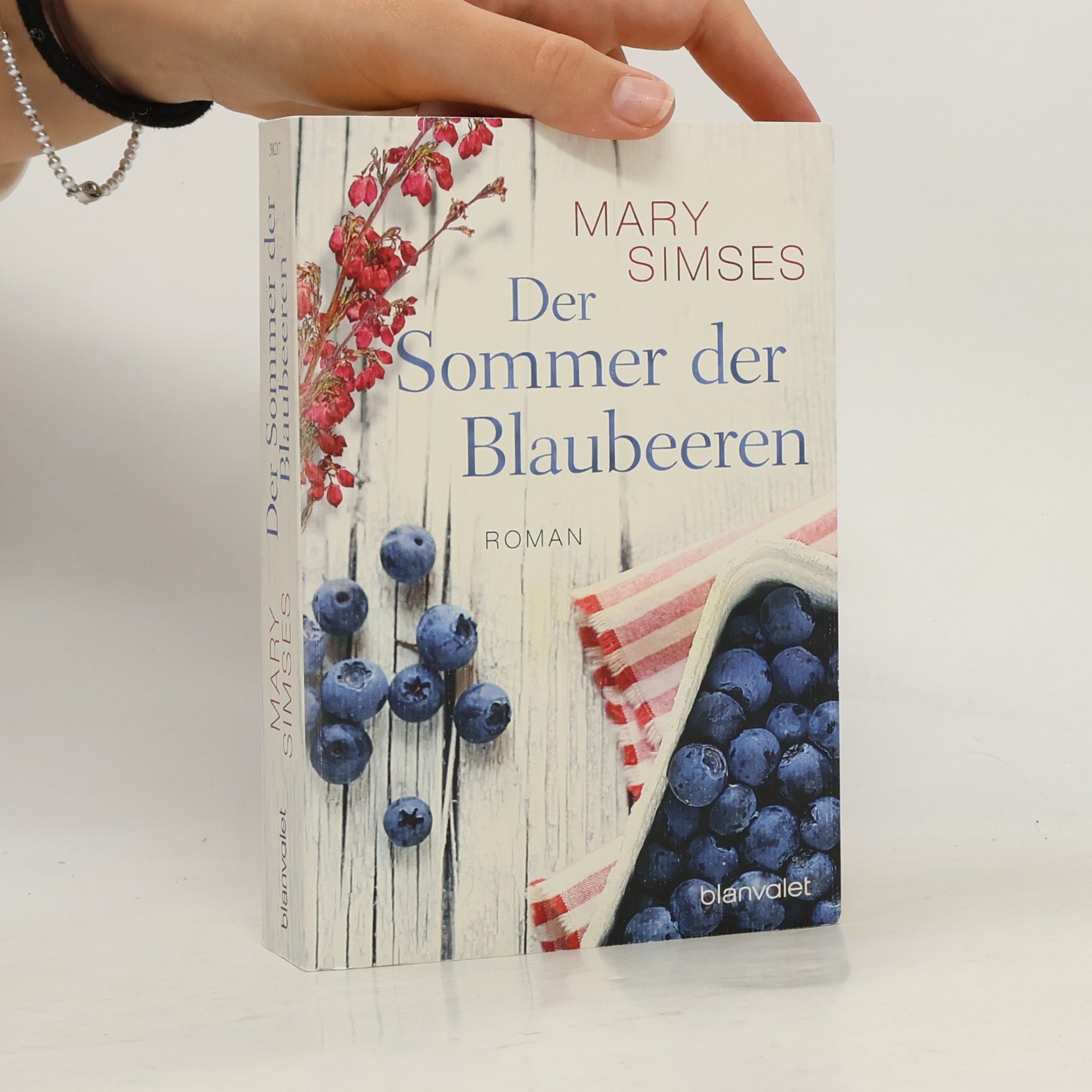Mary Simses Der Sommer der Blaubeeren