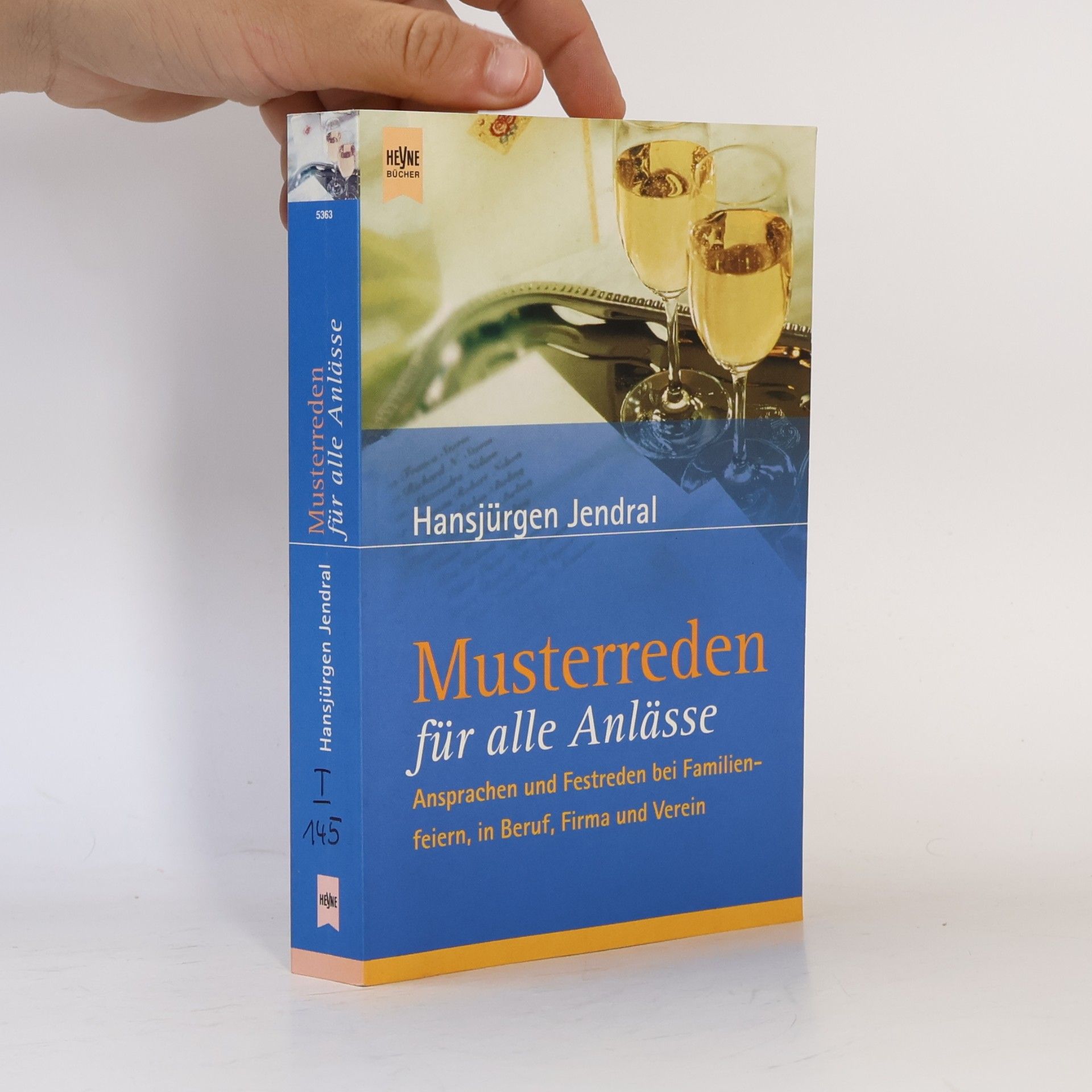 Hansjürgen Jendral Musterreden für alle Anlässe