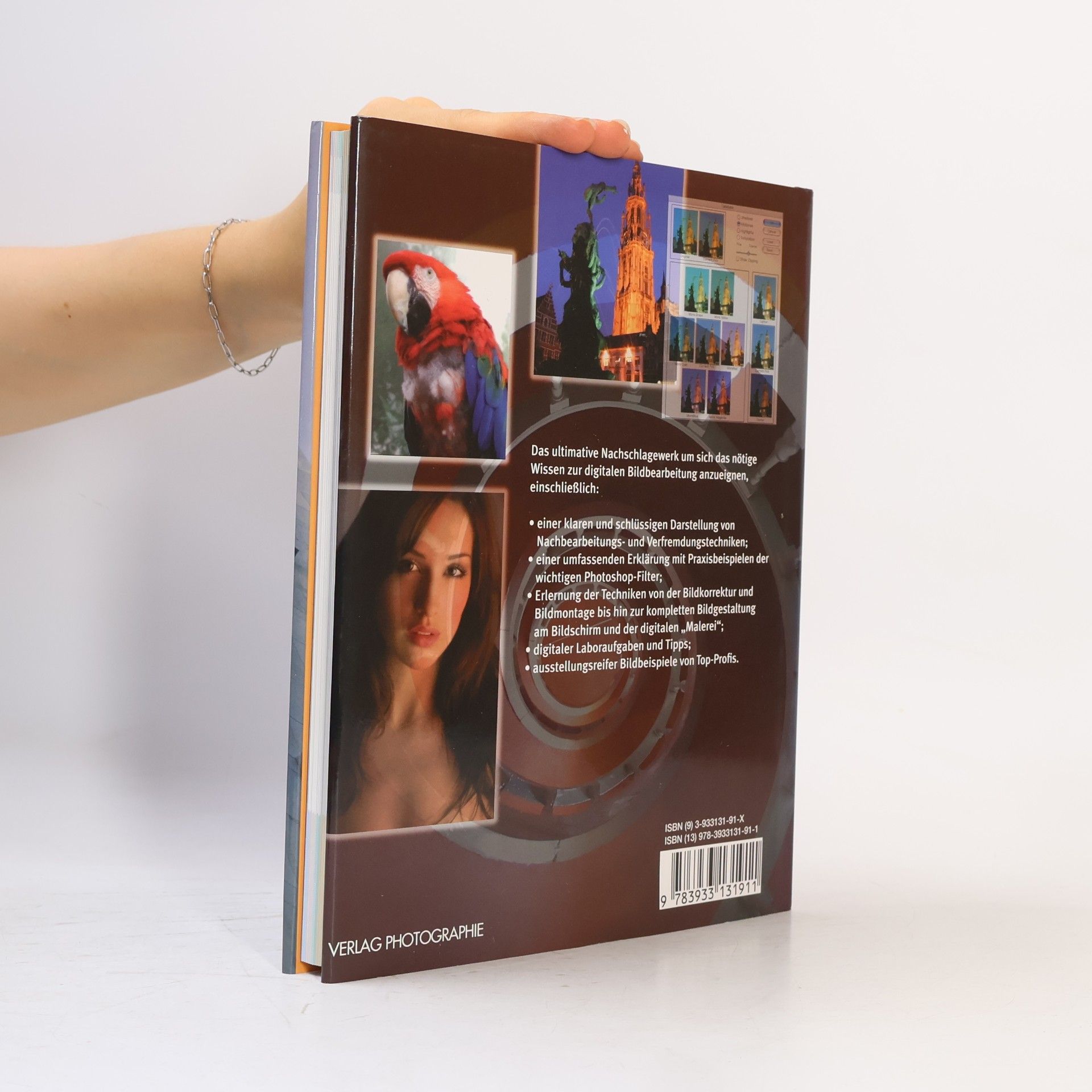Mike Crawford Handbuch der digitalen Bildbearbeitung für Fotografen