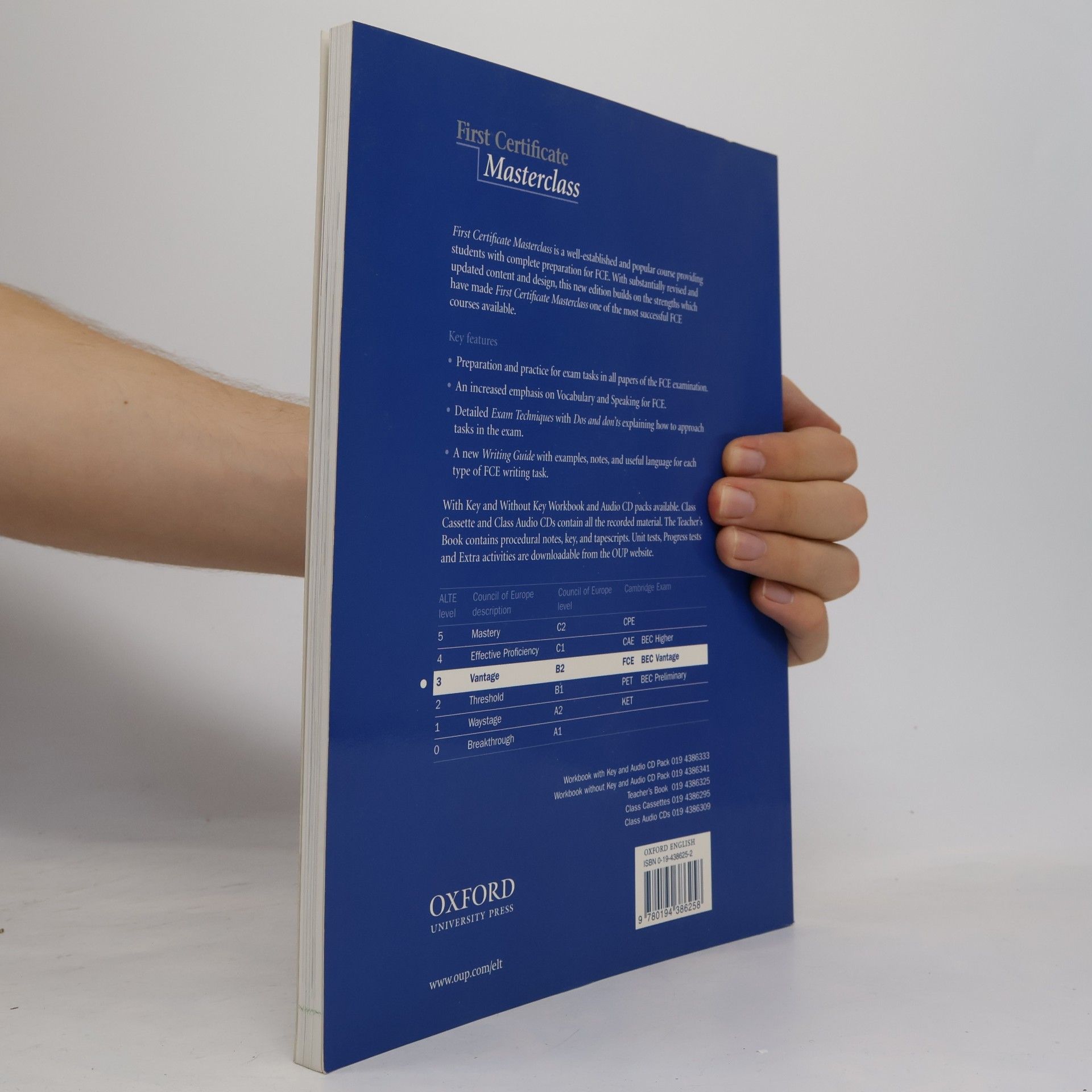 Simon Haines First Certificate Masterclass. Student´s Book