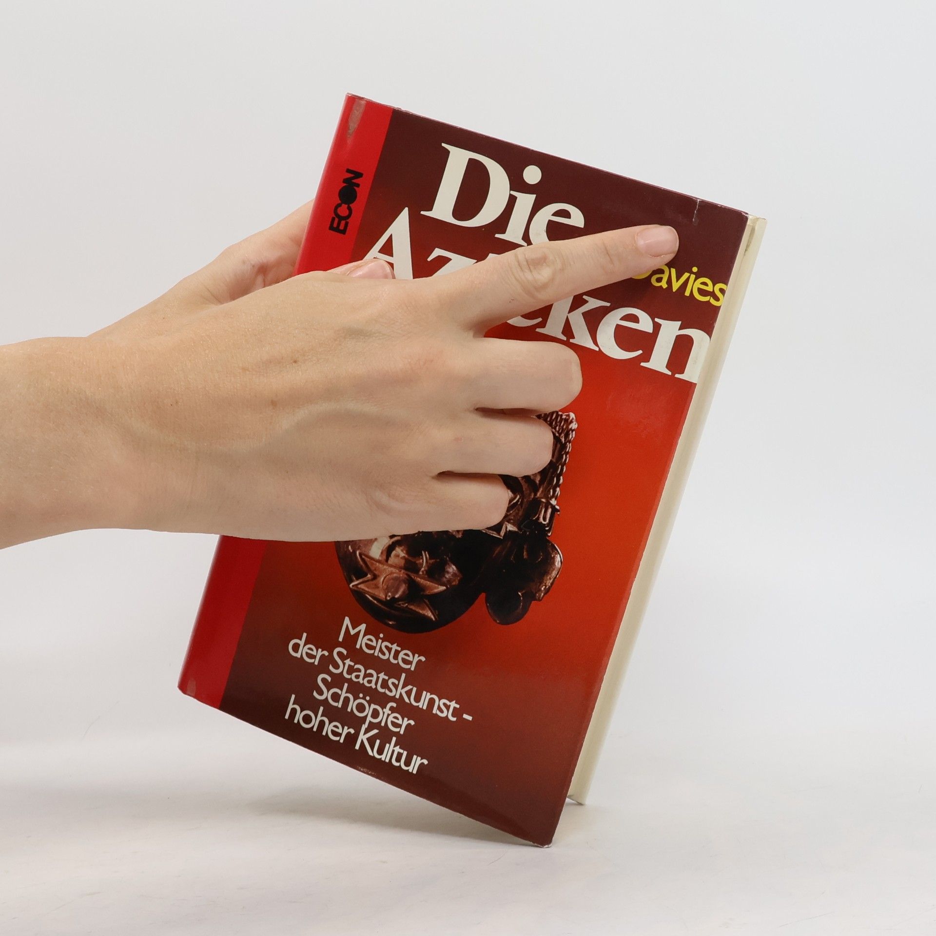 Nigel Davies Die Azteken
