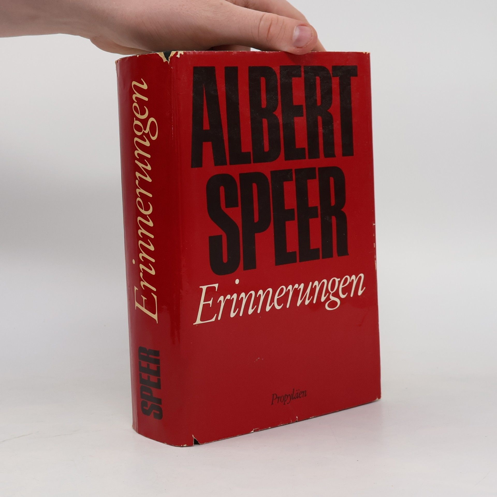 Albert Speer Erinnerungen