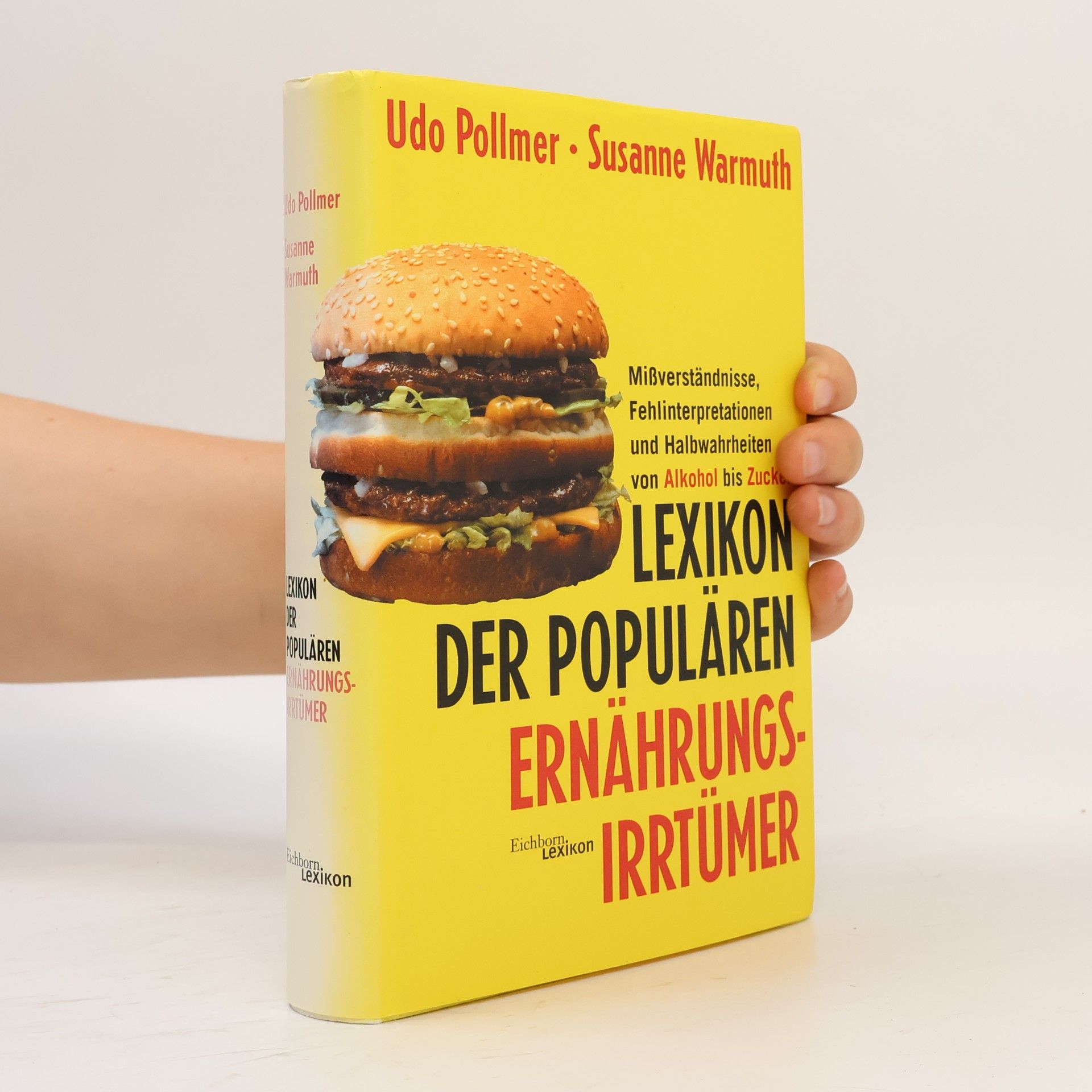 Udo Pollmer Lexikon der populären Ernährungsirrtümer