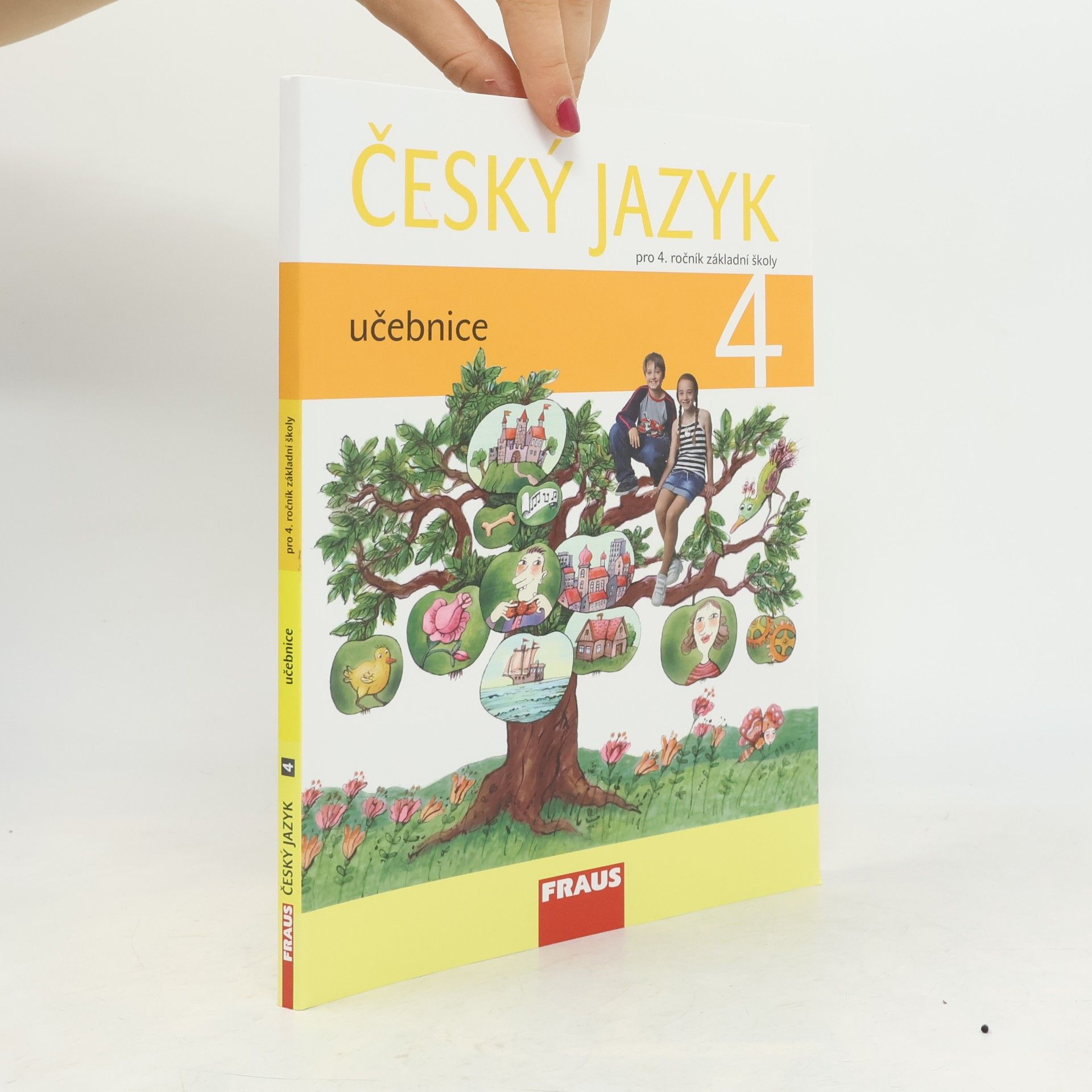 Auteurscollectief Český jazyk 4 - Učebnice