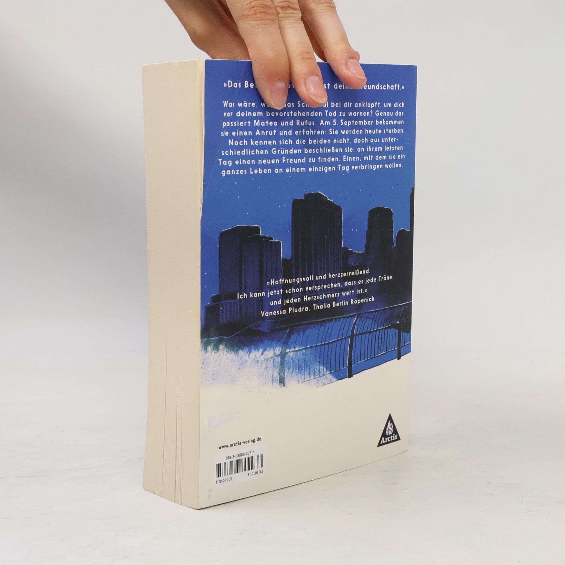 Adam Silvera Am Ende sterben wir sowieso