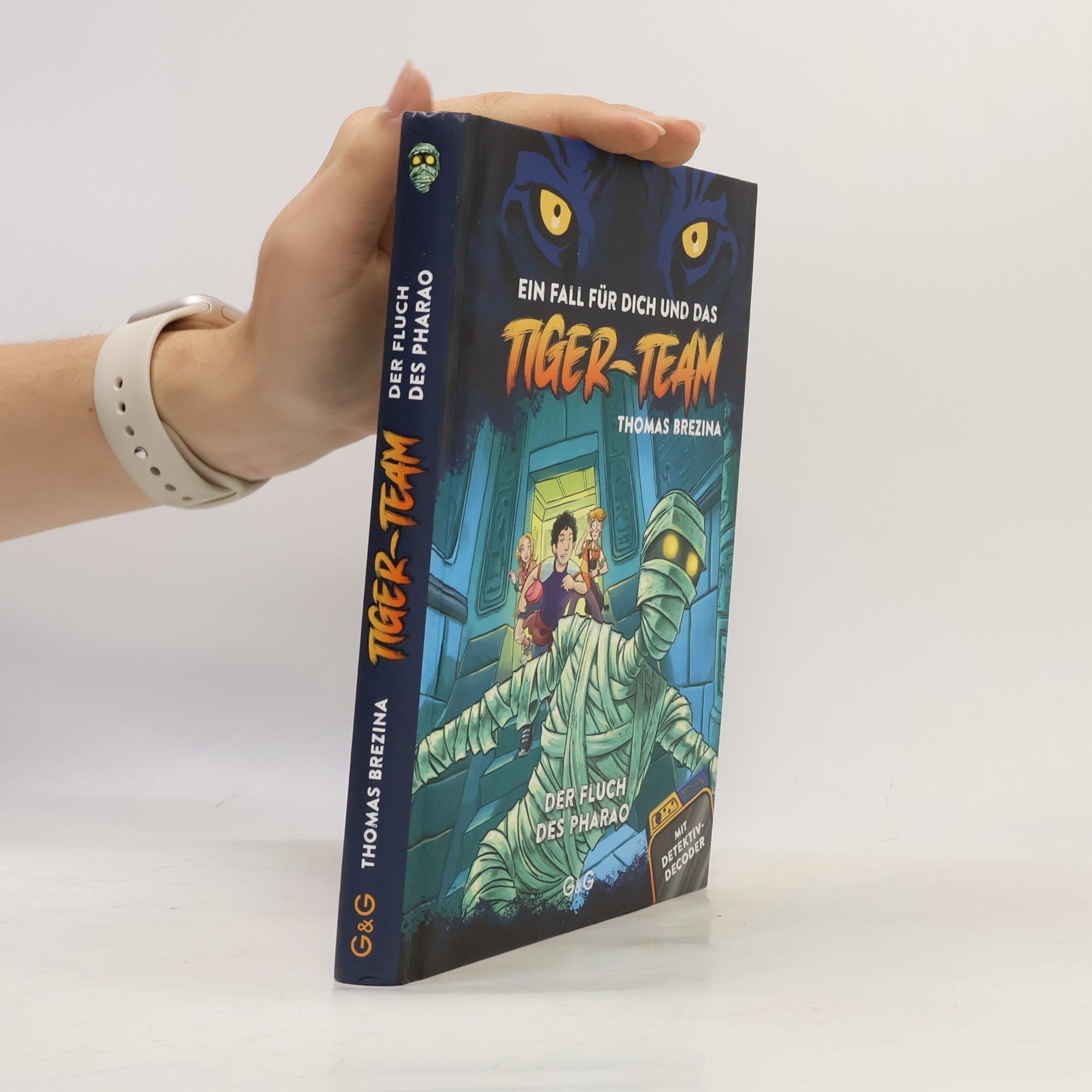 Thomas Brezina Tiger-Team - Der Fluch des Pharao