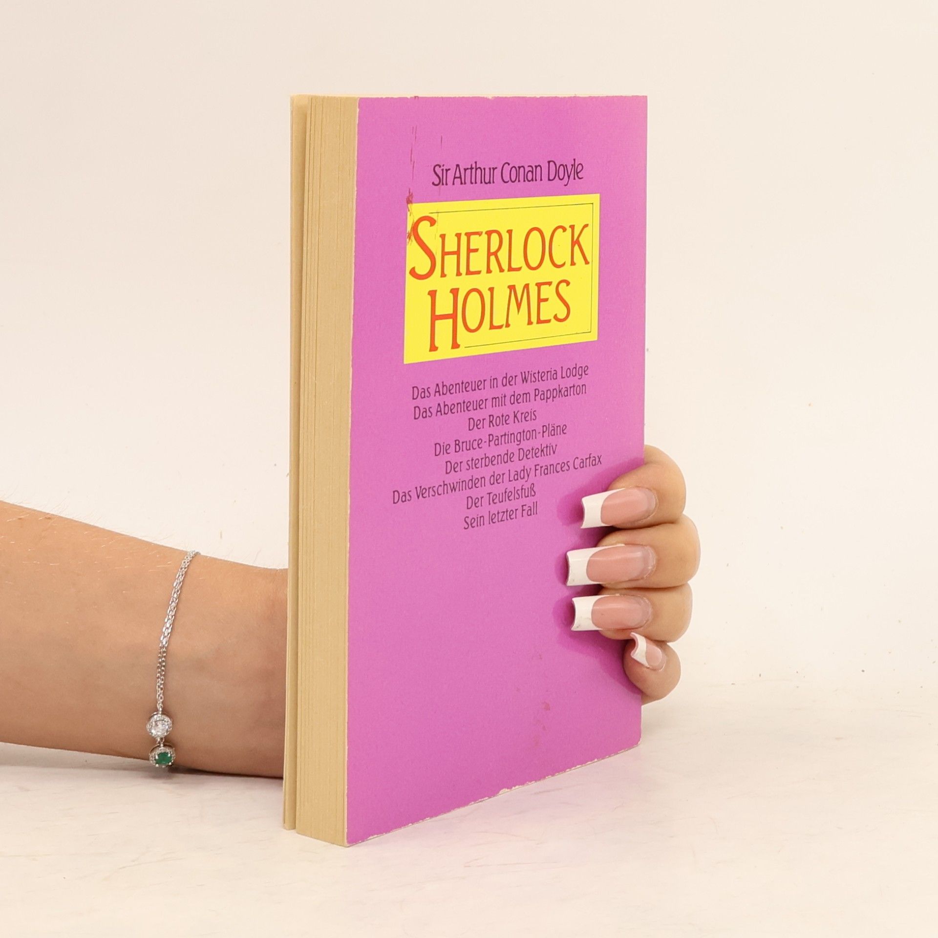 Arthur Conan Doyle Der Rote Kreis
