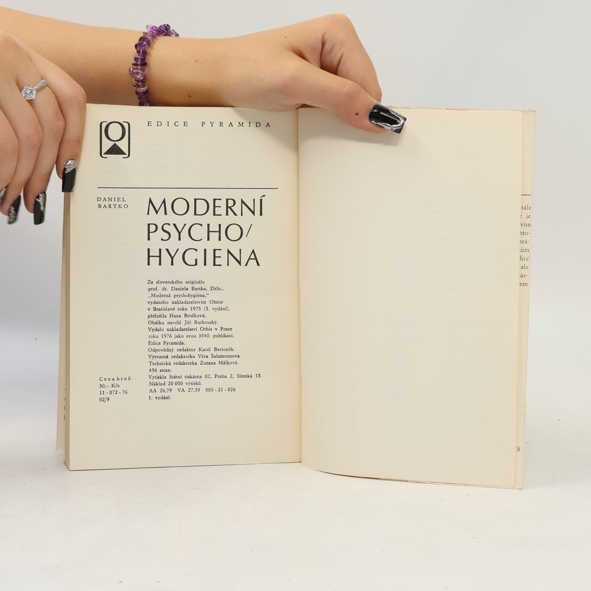 Daniel Bartko Moderní psychohygiena
