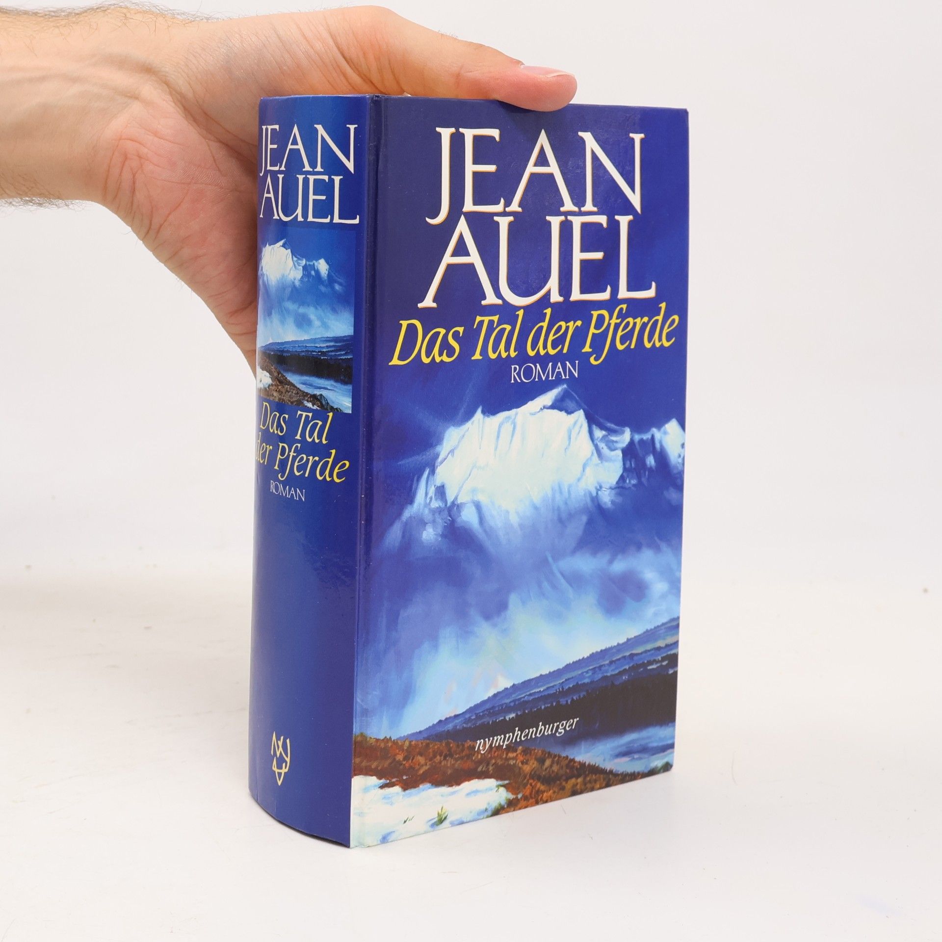 Jean M. Auelová Das Tal der Pferde