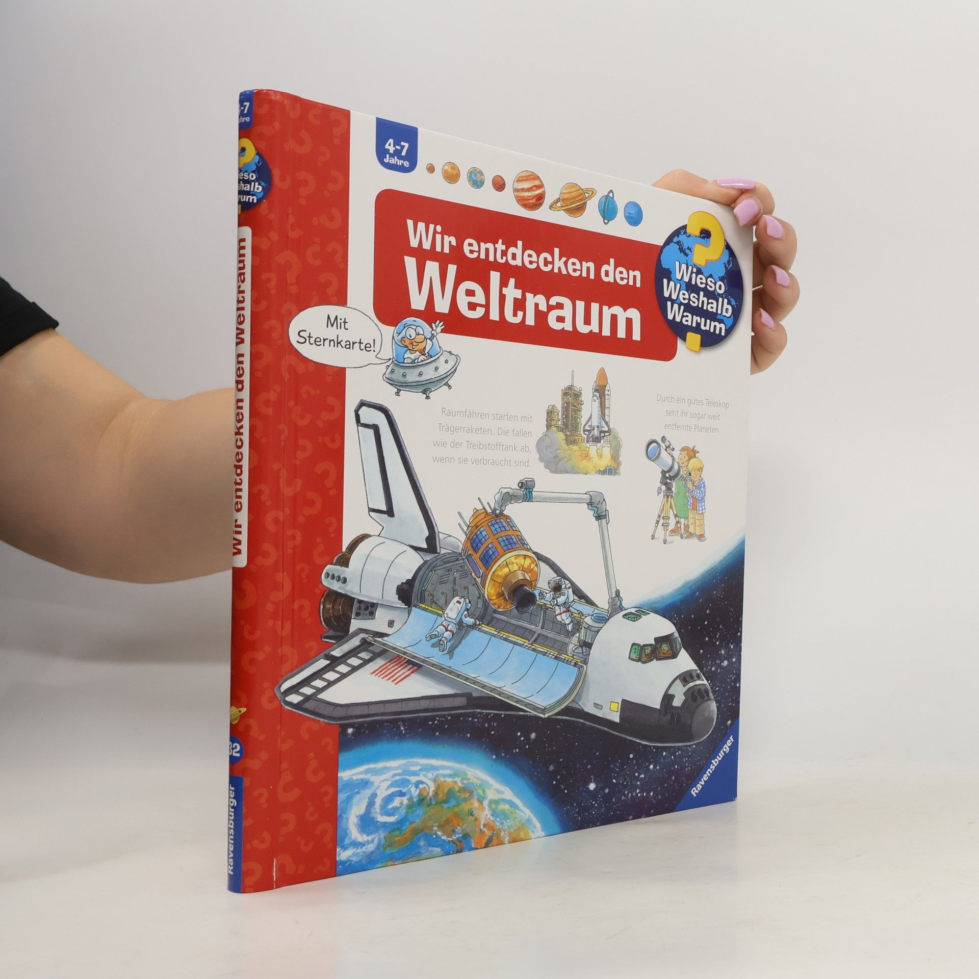 Peter Nieländer Wir entdecken den Weltraum