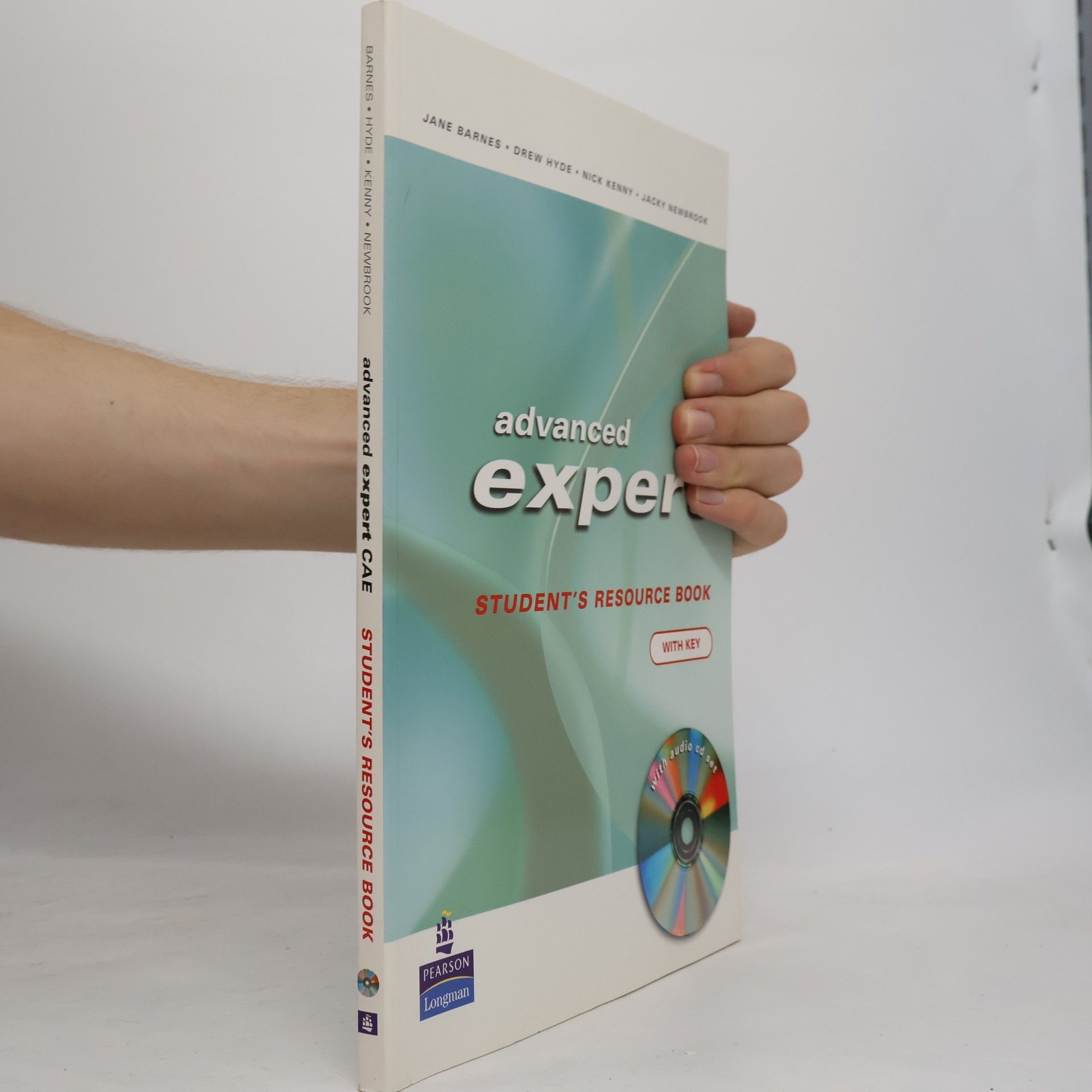 Janette Barnes Advanced expert [CAE]. Student's resource book wiht key