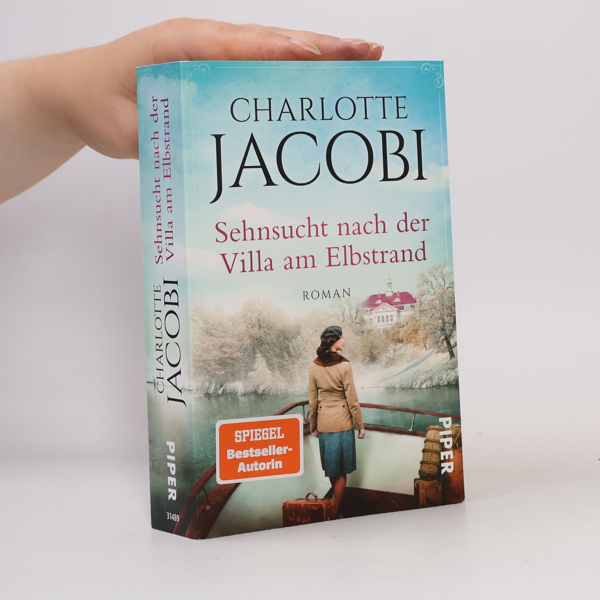 Charlotte Jacobi Sehnsucht nach der Villa am Elbstrand