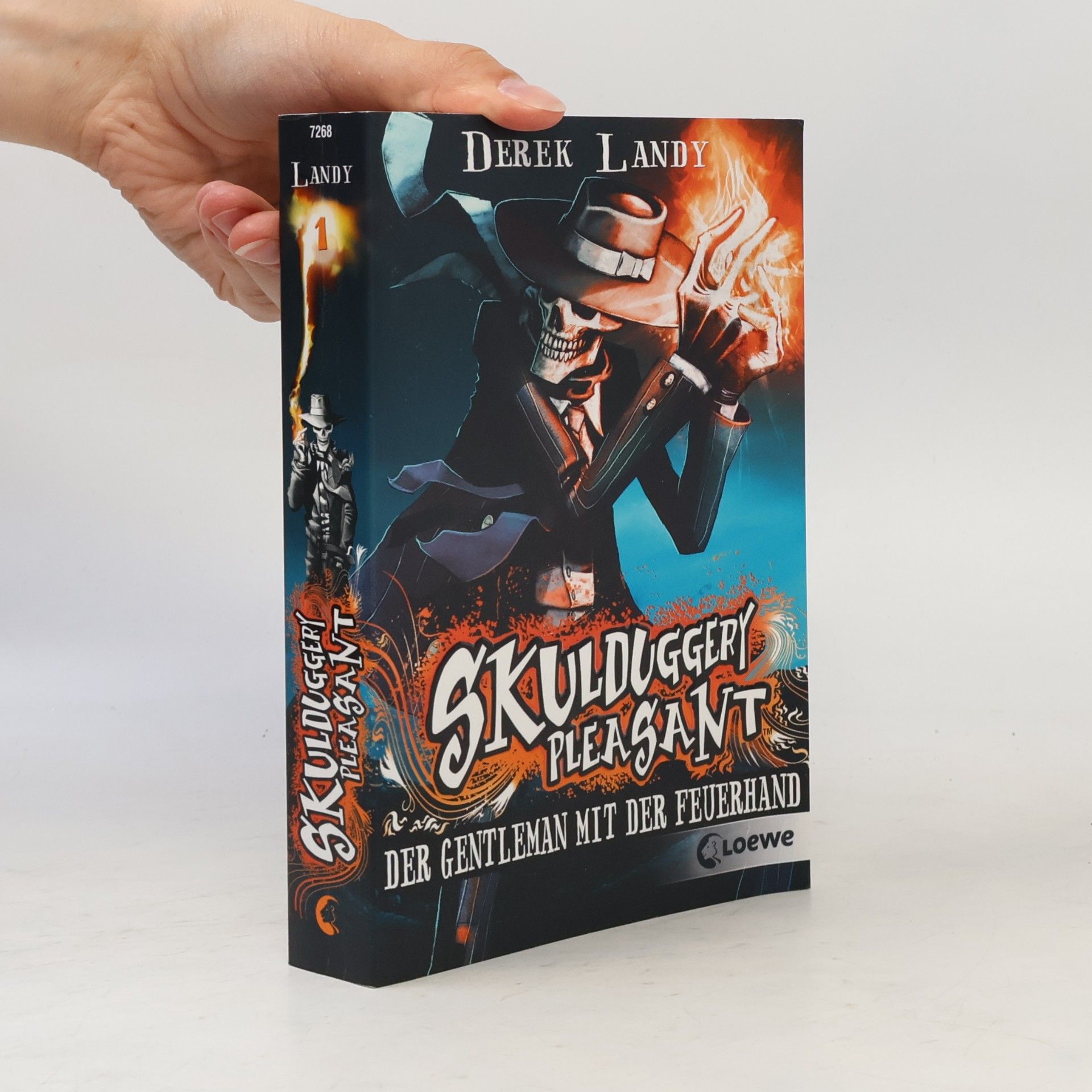 Derek Landy Skulduggery Pleasant: Der Gentleman mit der Feuerhand