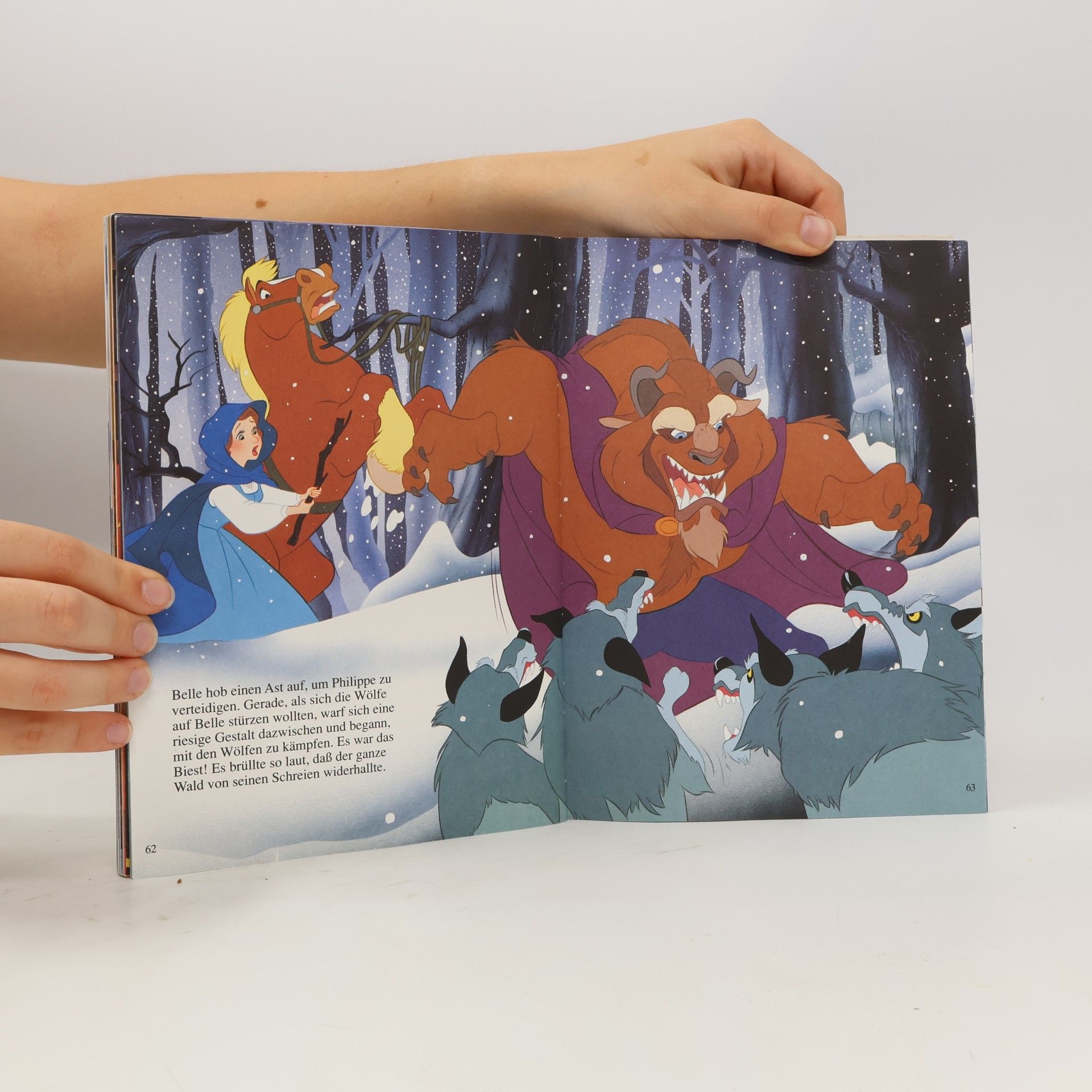 Walt Disney Die Schöne und das Biest