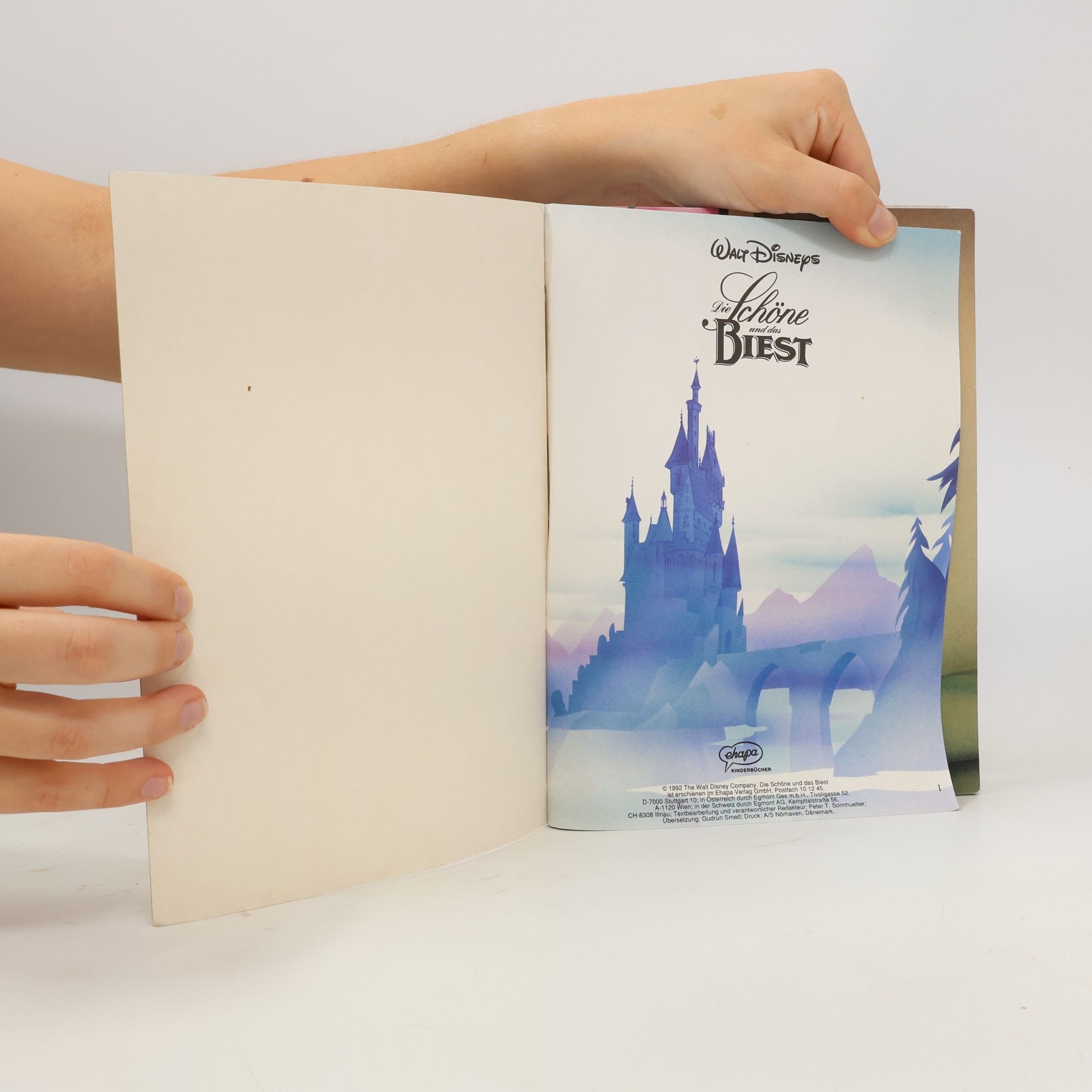 Walt Disney Die Schöne und das Biest